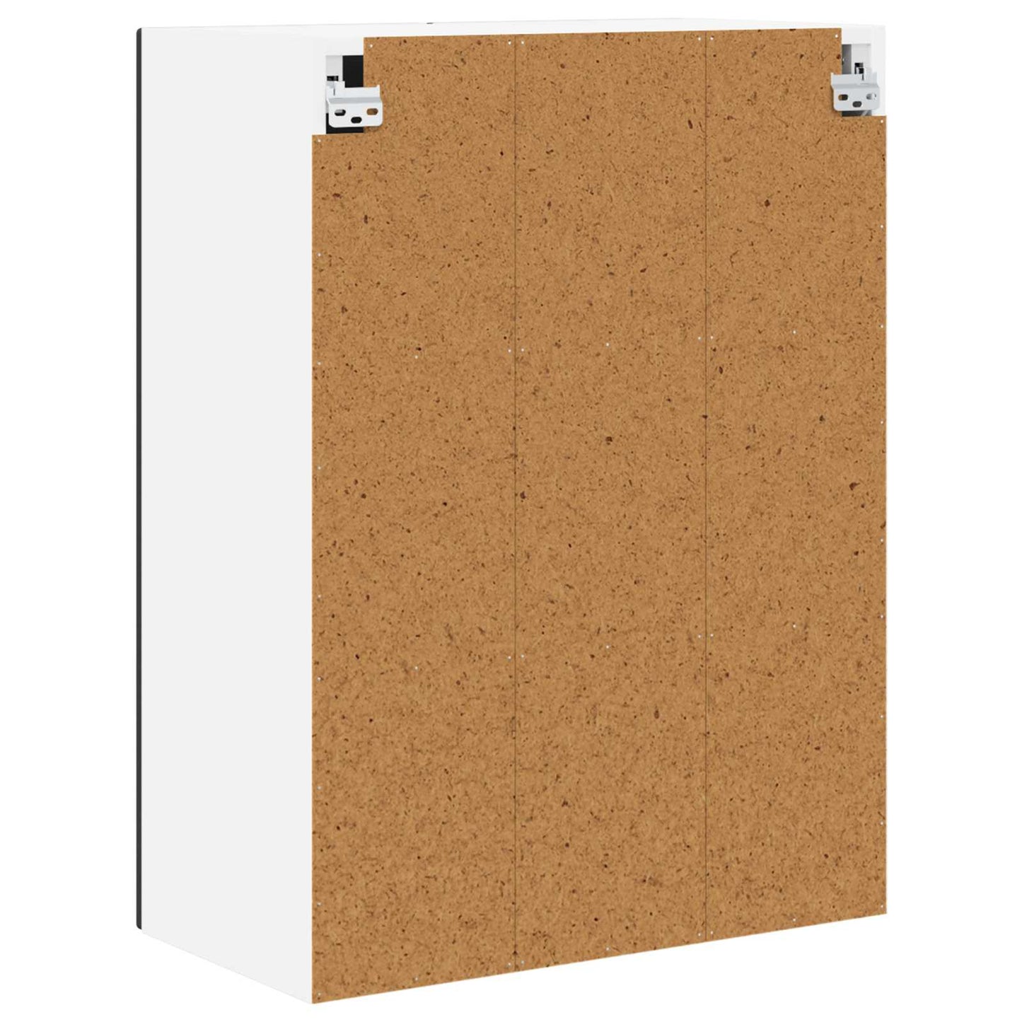 Keukenkast met plank Zwart 60 x 31 x 80 cm Bewerkt hout is nu te koop bij PeponiXL, paradijselijk wonen!