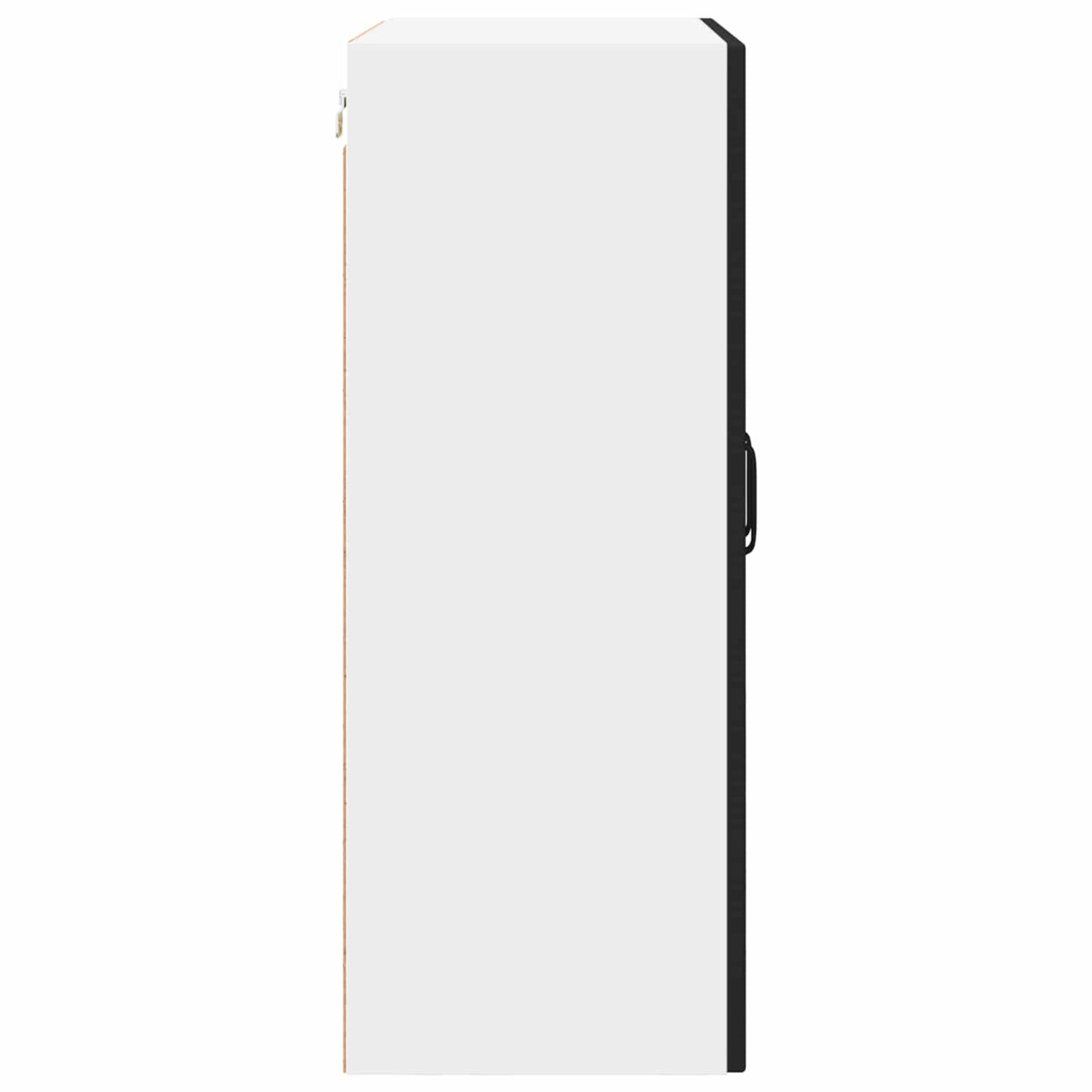 Keukenkast met plank Zwart 60 x 31 x 80 cm Bewerkt hout is nu te koop bij PeponiXL, paradijselijk wonen!