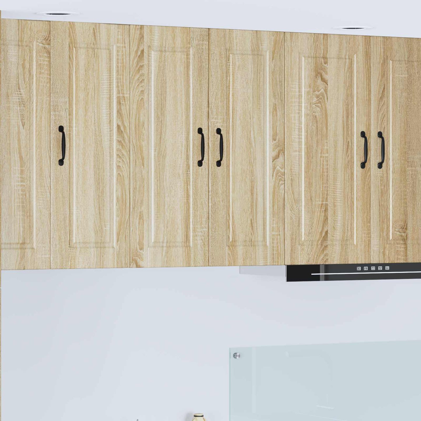 Keukenkast met plank Sonoma Eiken 60 x 31 x 80 cm Bewerkt hout is nu te koop bij PeponiXL, paradijselijk wonen!