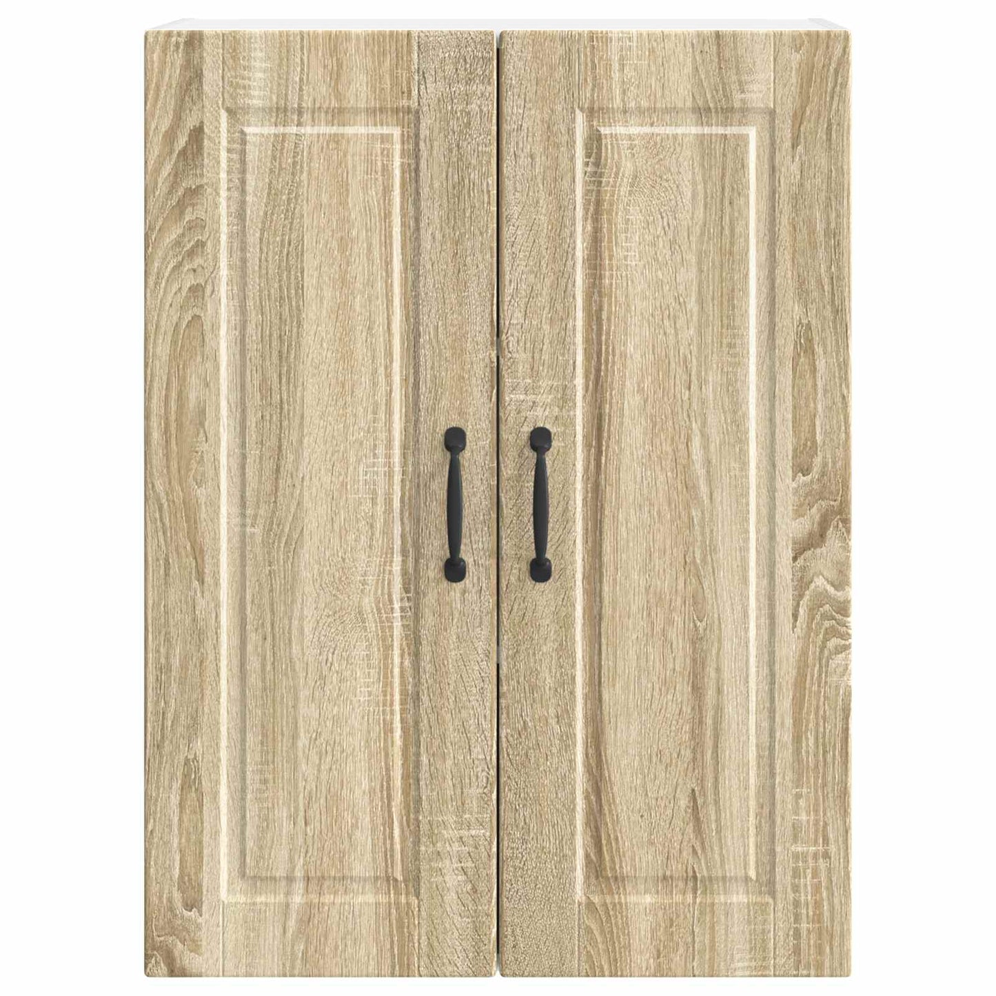 Keukenkast met plank Sonoma Eiken 60 x 31 x 80 cm Bewerkt hout is nu te koop bij PeponiXL, paradijselijk wonen!