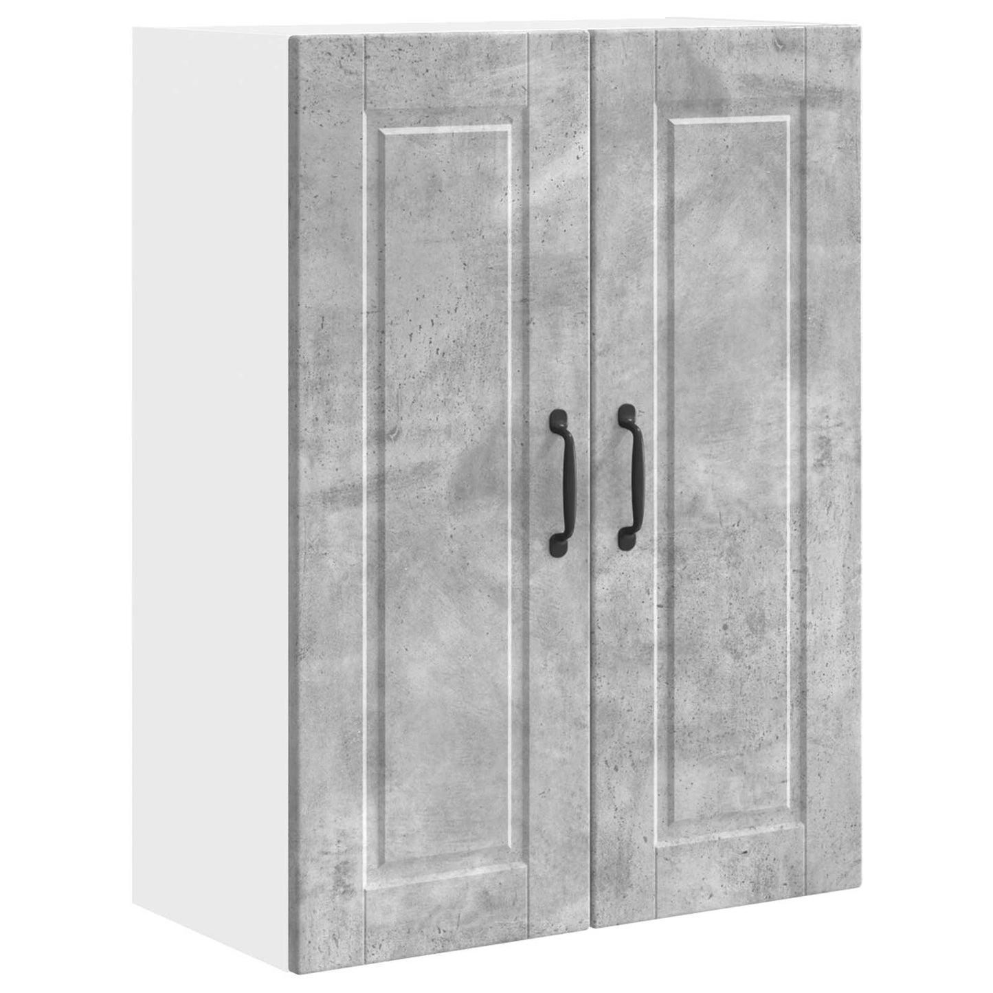 Vaatwasserpaneel Beton Grijs 60 x 31 x 80 cm Bewerkt hout is nu te koop bij PeponiXL, paradijselijk wonen!