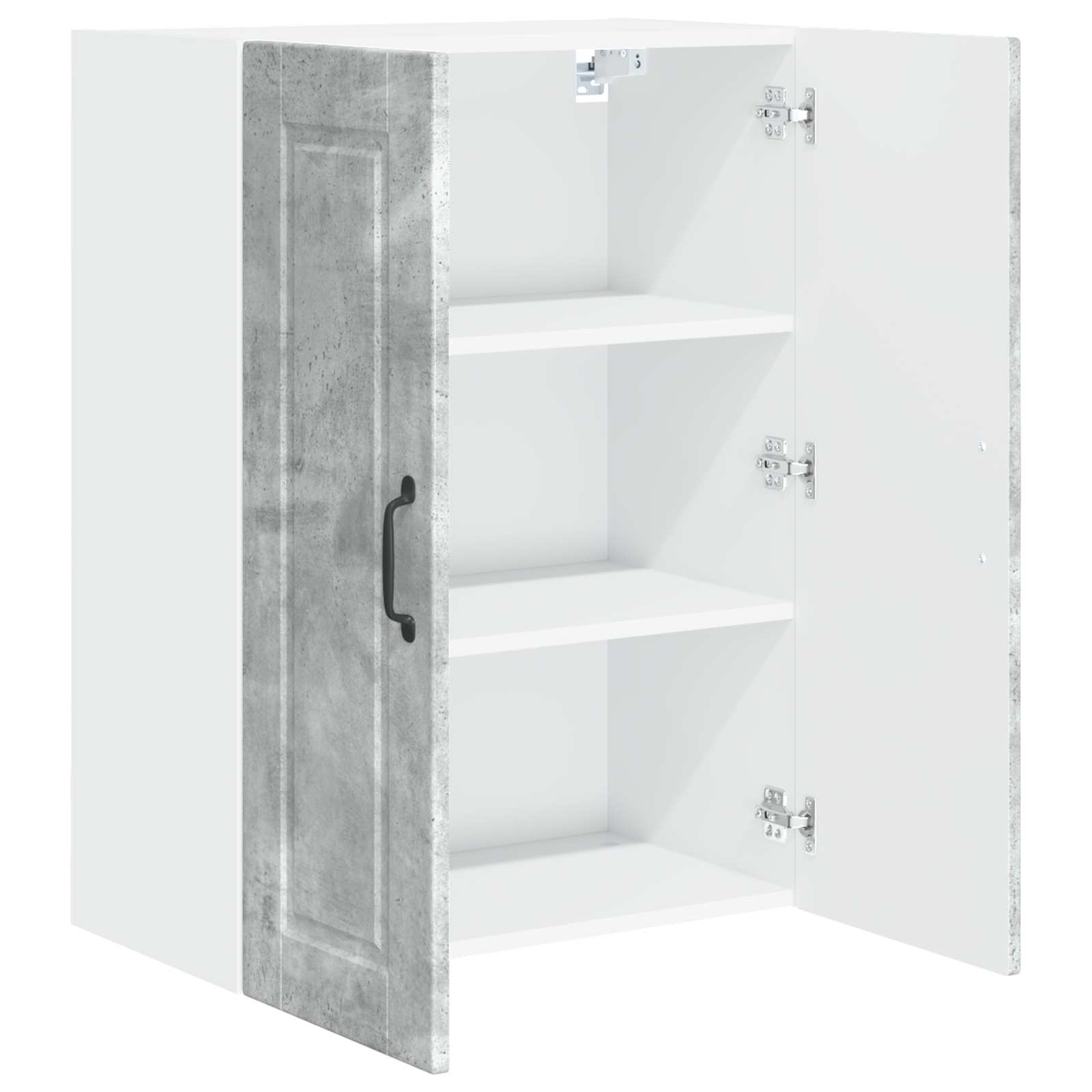 Vaatwasserpaneel Beton Grijs 60 x 31 x 80 cm Bewerkt hout is nu te koop bij PeponiXL, paradijselijk wonen!