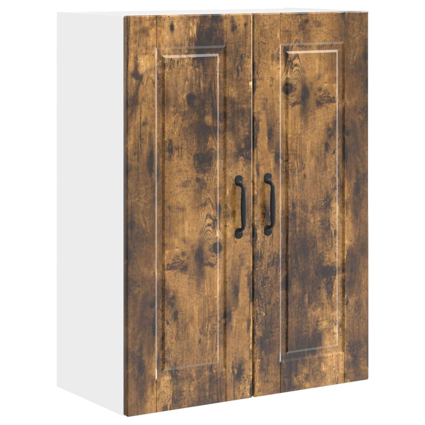 Vaatwasserpaneel Gerookt eiken 60 x 31 x 80 cm Bewerkt hout is nu te koop bij PeponiXL, paradijselijk wonen!