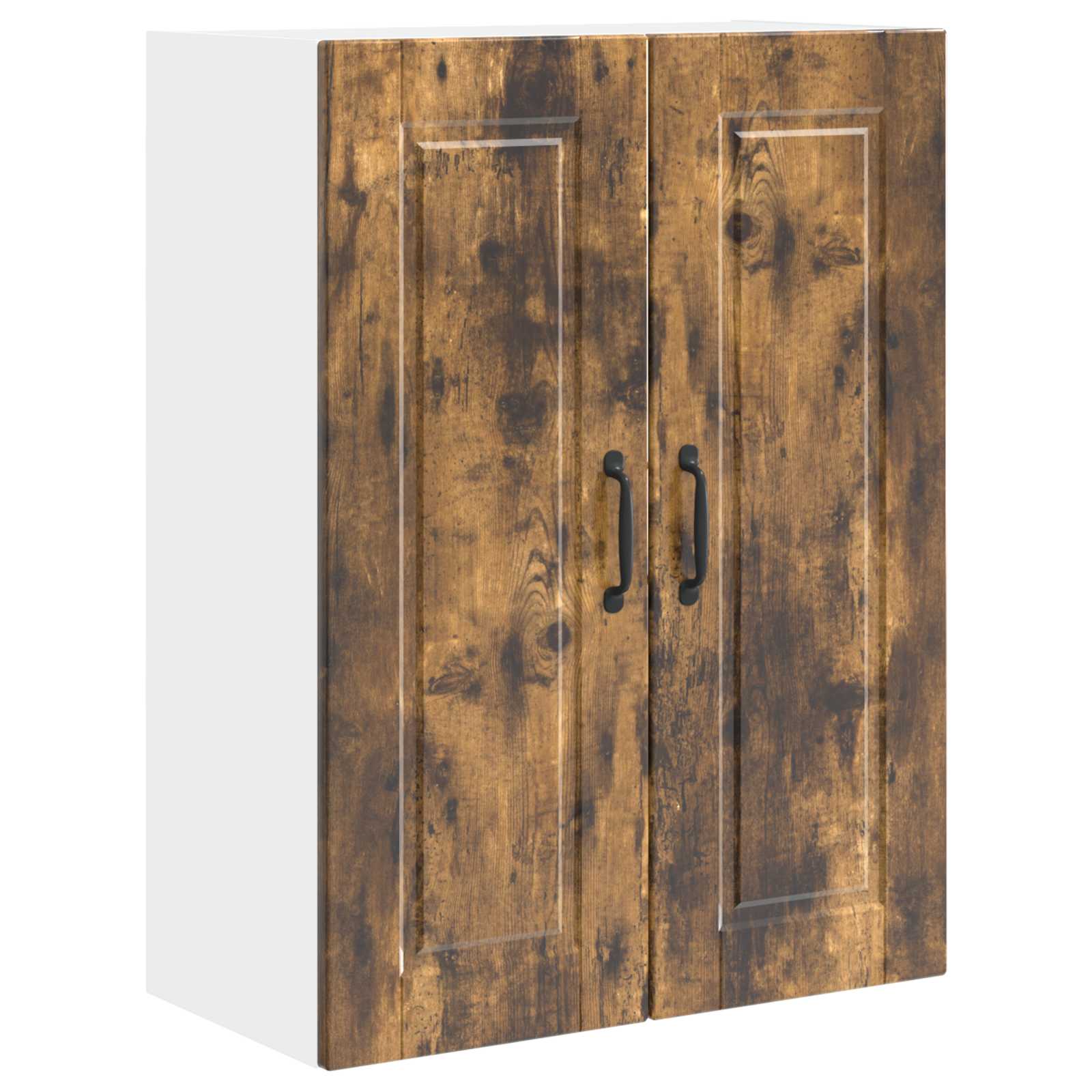 Vaatwasserpaneel Gerookt eiken 60 x 31 x 80 cm Bewerkt hout is nu te koop bij PeponiXL, paradijselijk wonen!
