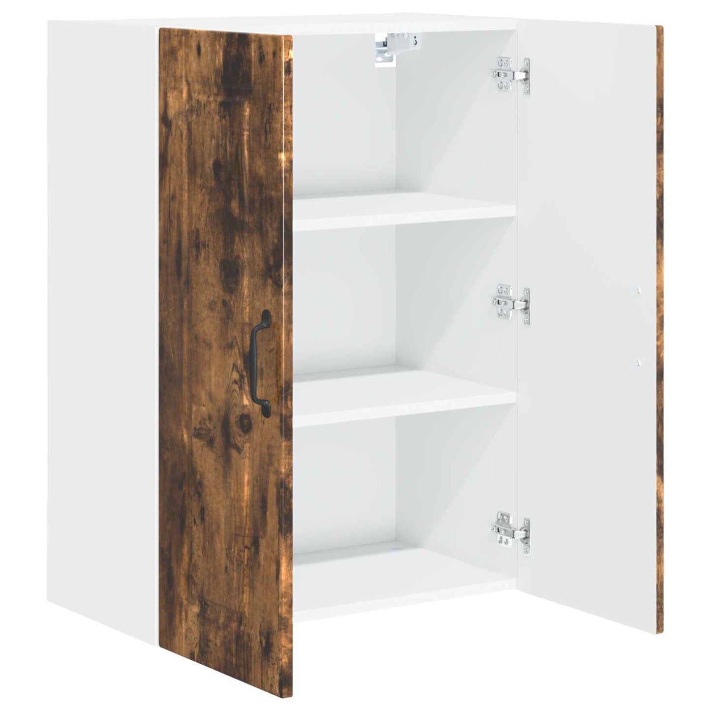 Vaatwasserpaneel Gerookt eiken 60 x 31 x 80 cm Bewerkt hout is nu te koop bij PeponiXL, paradijselijk wonen!