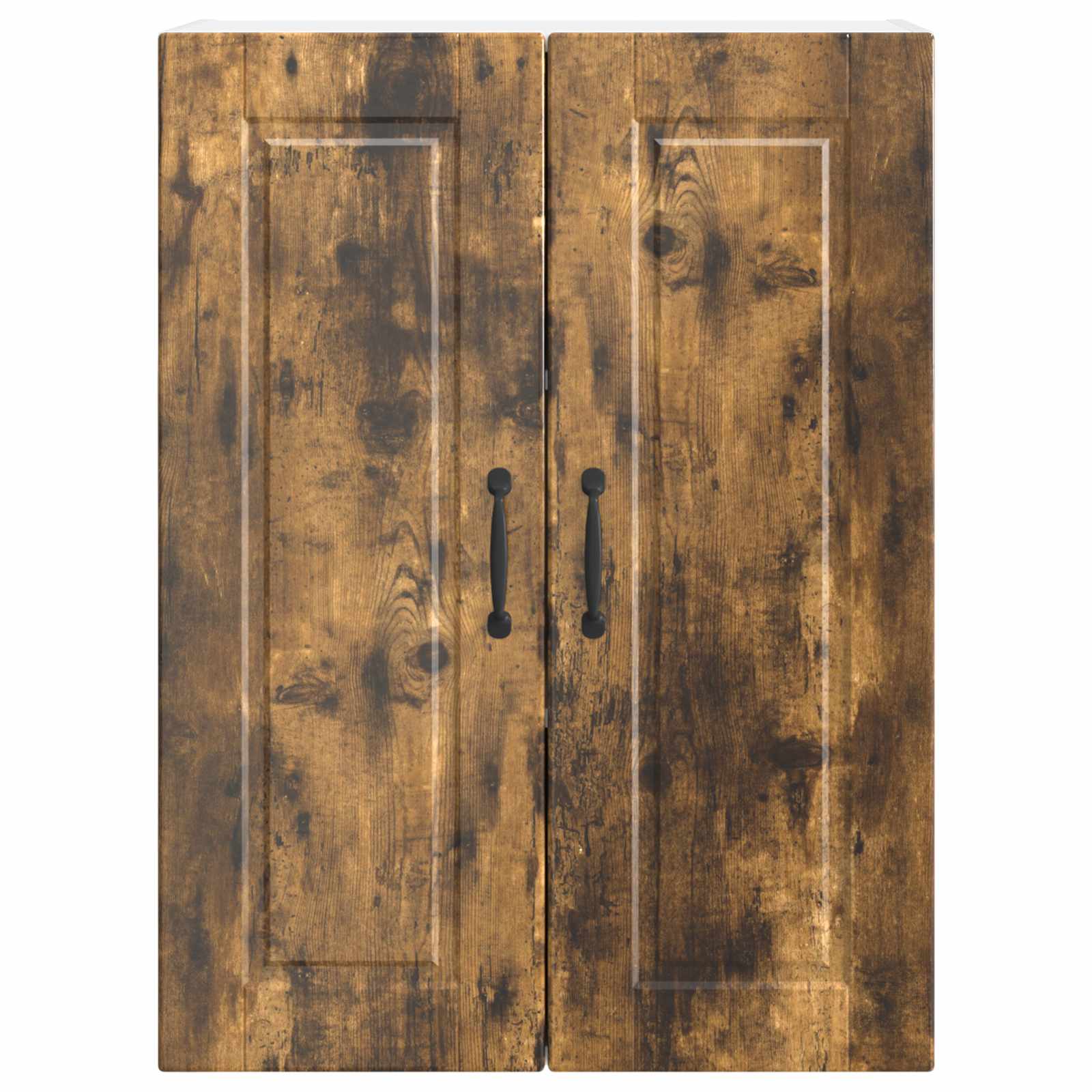 Vaatwasserpaneel Gerookt eiken 60 x 31 x 80 cm Bewerkt hout is nu te koop bij PeponiXL, paradijselijk wonen!