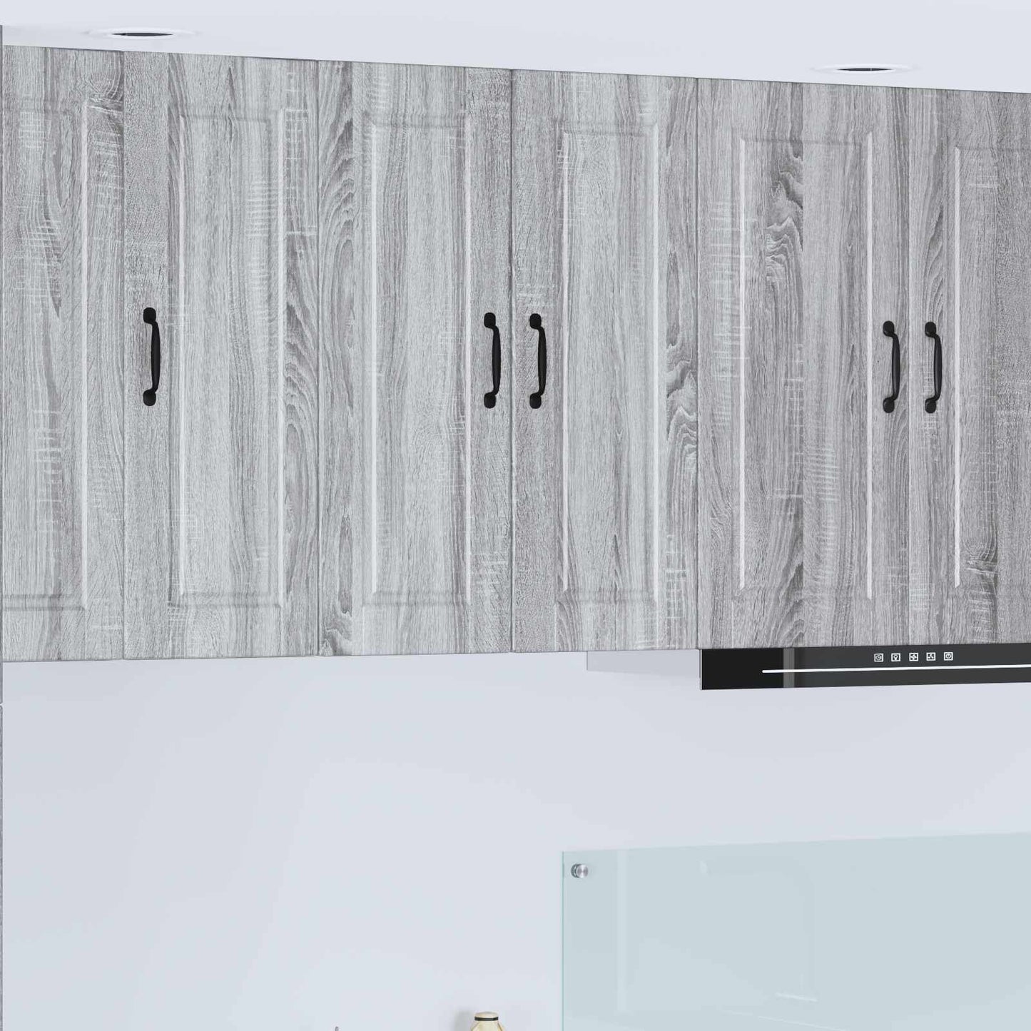 Vaatwasserpaneel Grijs Sonoma 60 x 31 x 80 cm Bewerkt hout is nu te koop bij PeponiXL, paradijselijk wonen!