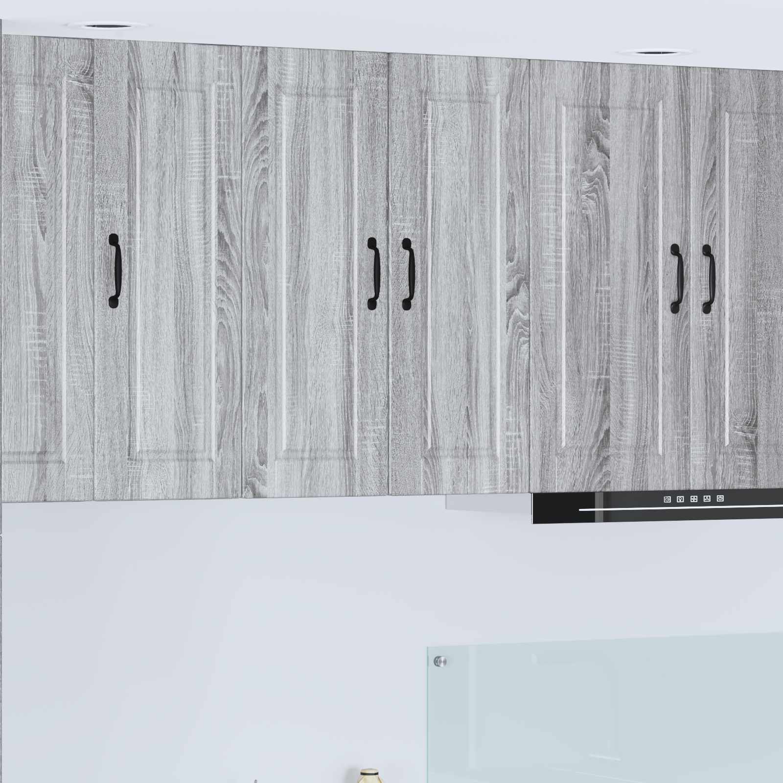 Vaatwasserpaneel Grijs Sonoma 60 x 31 x 80 cm Bewerkt hout is nu te koop bij PeponiXL, paradijselijk wonen!