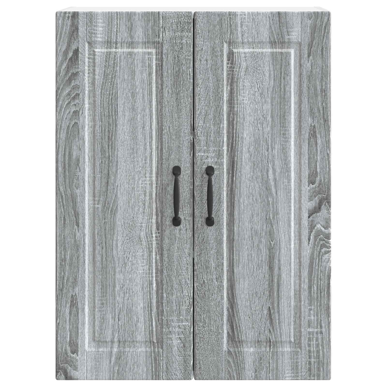 Vaatwasserpaneel Grijs Sonoma 60 x 31 x 80 cm Bewerkt hout is nu te koop bij PeponiXL, paradijselijk wonen!