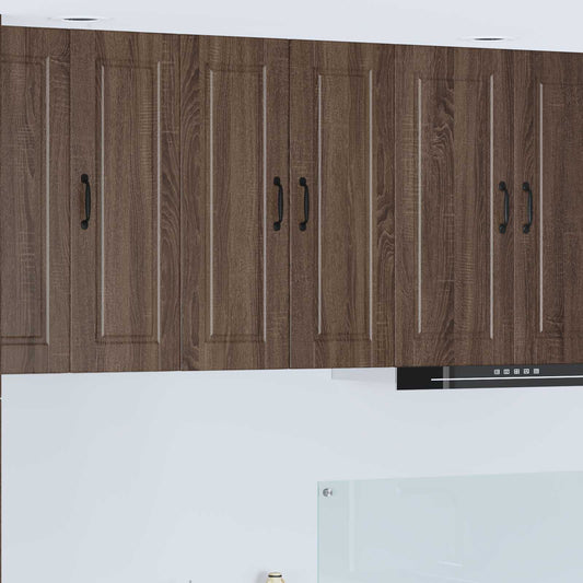 Vaatwasserpaneel Bruin Eiken 60 x 31 x 80 cm Bewerkt hout is nu te koop bij PeponiXL, paradijselijk wonen!