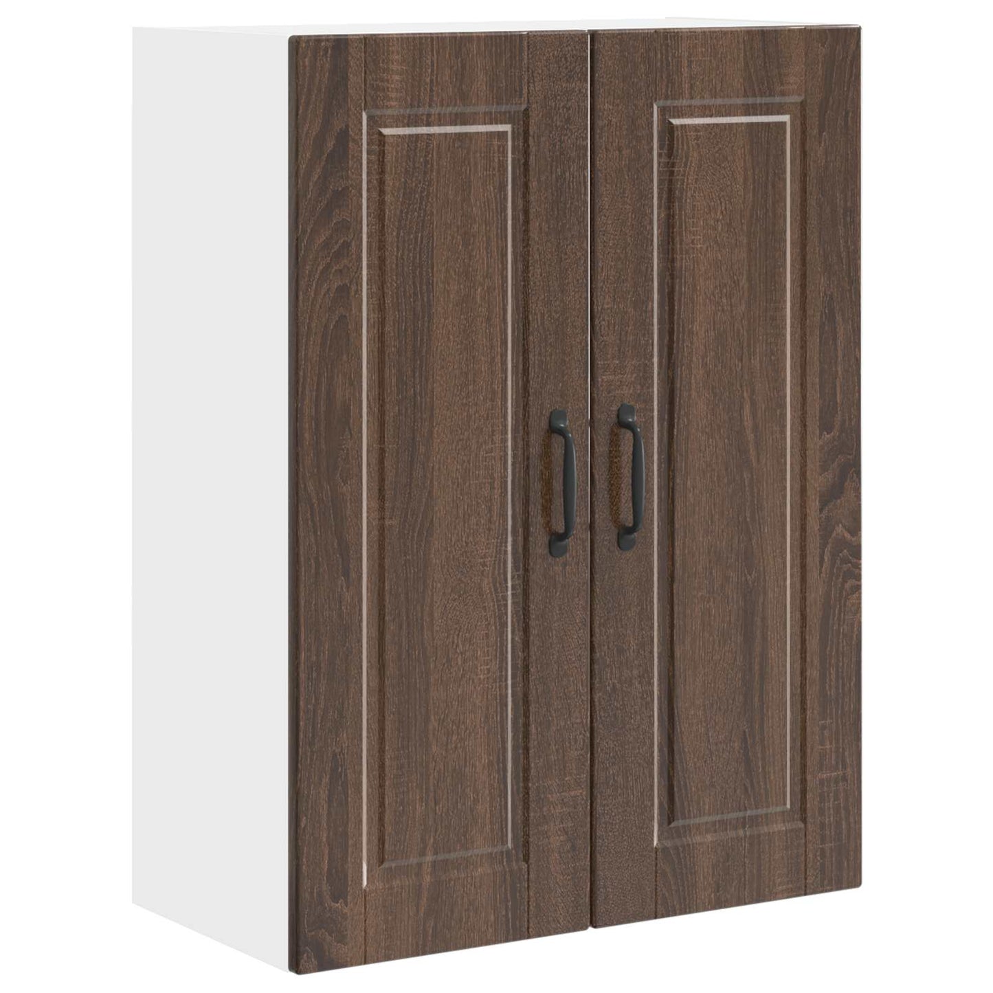 Vaatwasserpaneel Bruin Eiken 60 x 31 x 80 cm Bewerkt hout is nu te koop bij PeponiXL, paradijselijk wonen!