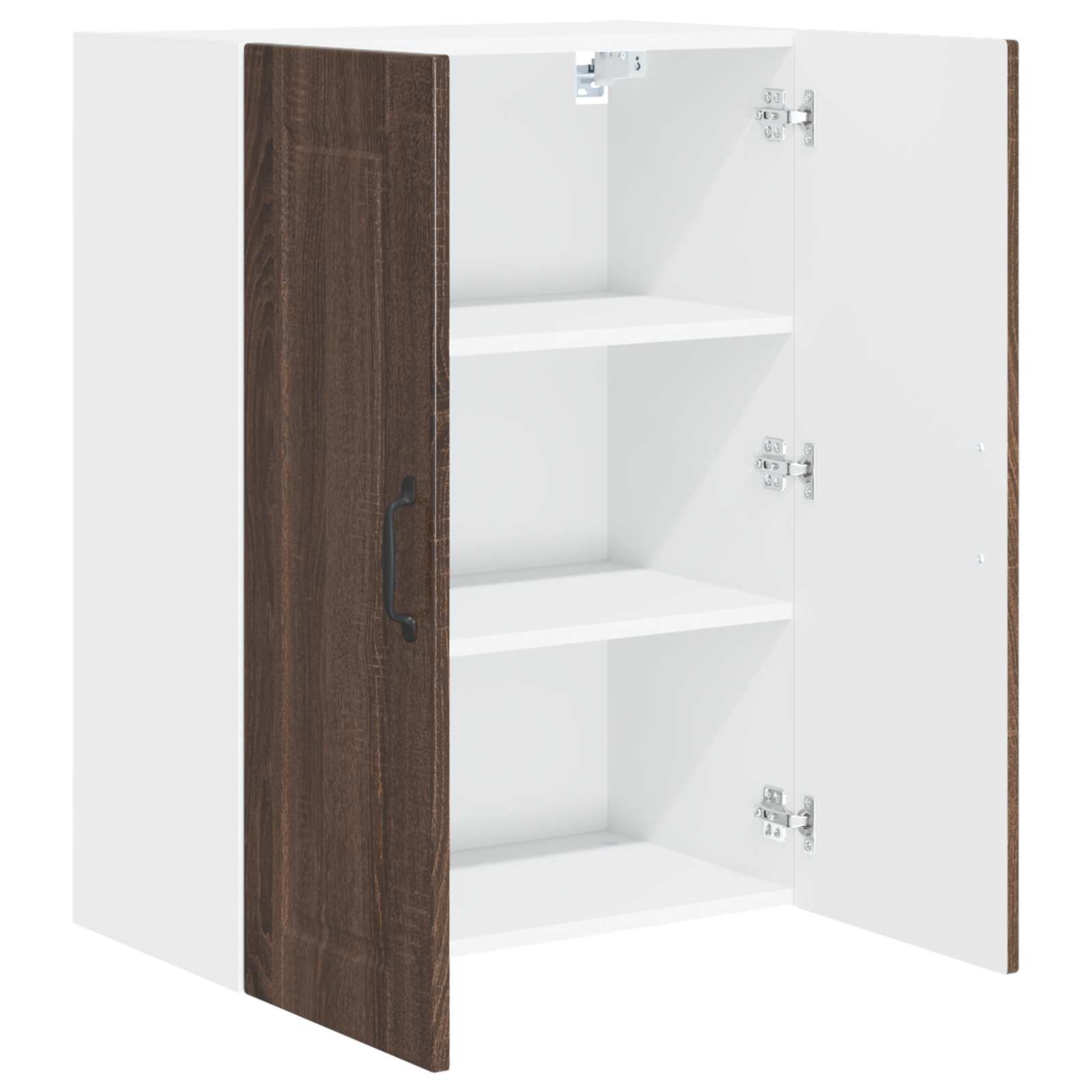 Vaatwasserpaneel Bruin Eiken 60 x 31 x 80 cm Bewerkt hout is nu te koop bij PeponiXL, paradijselijk wonen!