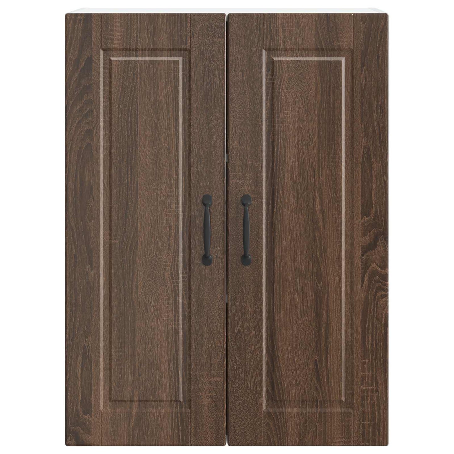 Vaatwasserpaneel Bruin Eiken 60 x 31 x 80 cm Bewerkt hout is nu te koop bij PeponiXL, paradijselijk wonen!