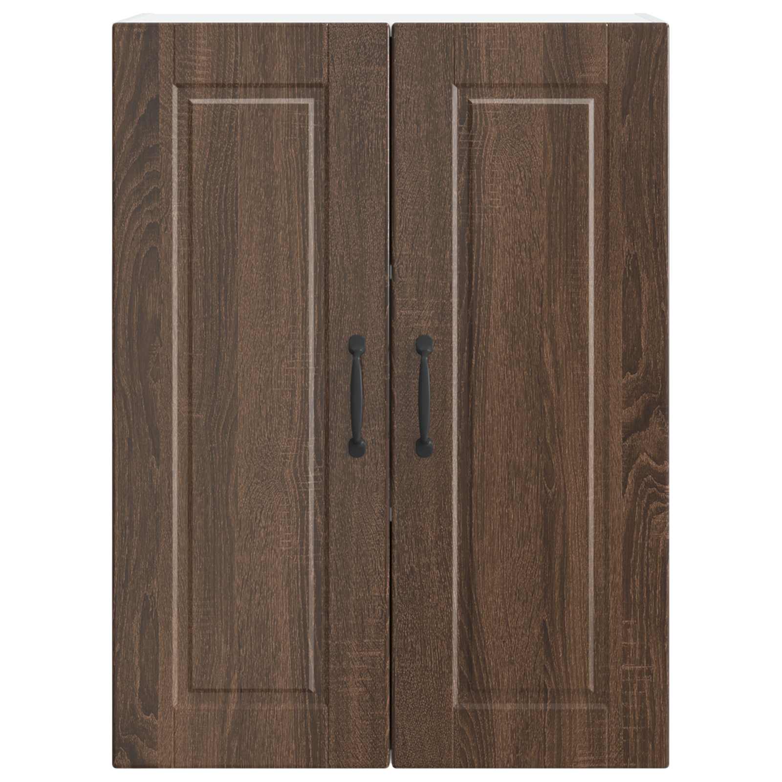 Vaatwasserpaneel Bruin Eiken 60 x 31 x 80 cm Bewerkt hout is nu te koop bij PeponiXL, paradijselijk wonen!