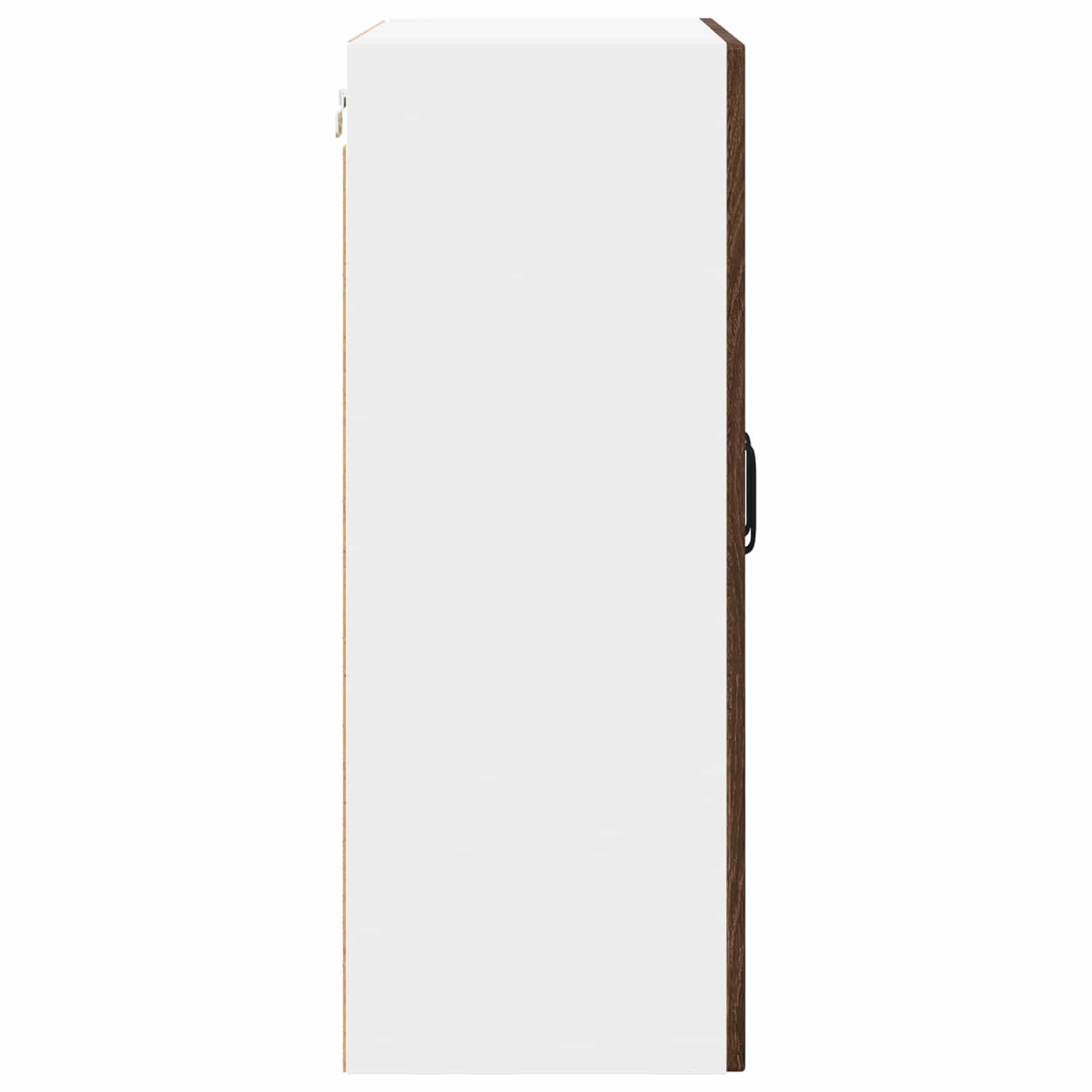Vaatwasserpaneel Bruin Eiken 60 x 31 x 80 cm Bewerkt hout is nu te koop bij PeponiXL, paradijselijk wonen!