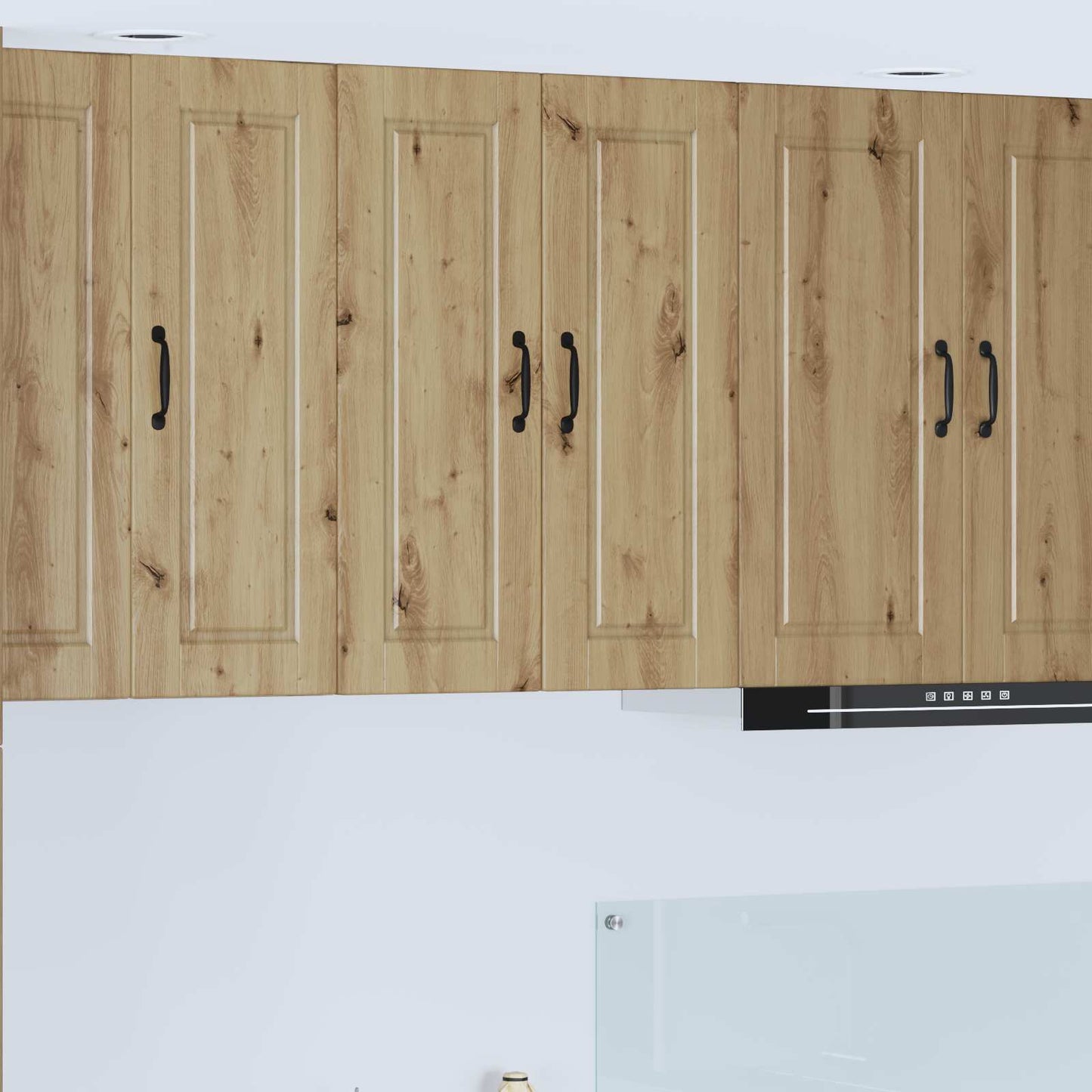 Vaatwasserpaneel Artisan Eiken 60 x 31 x 80 cm Bewerkt hout is nu te koop bij PeponiXL, paradijselijk wonen!