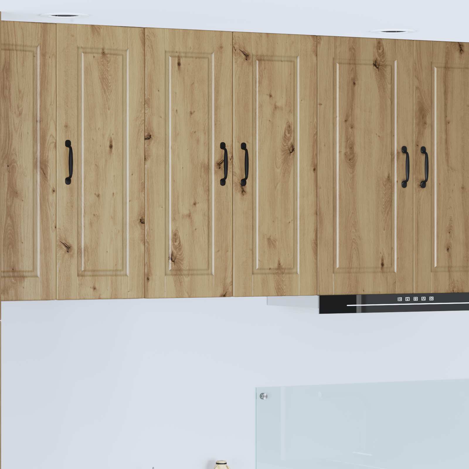 Vaatwasserpaneel Artisan Eiken 60 x 31 x 80 cm Bewerkt hout is nu te koop bij PeponiXL, paradijselijk wonen!
