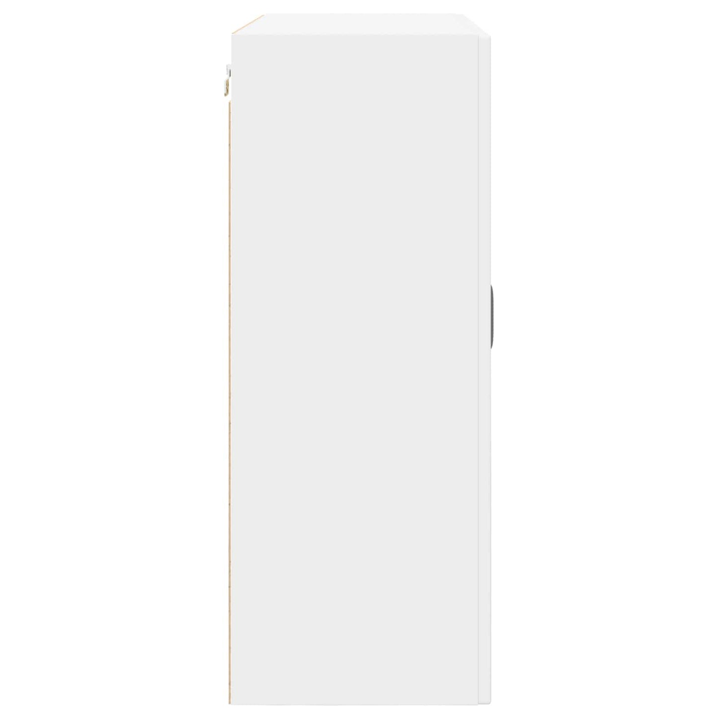 Vaatwasserpaneel met plank Wit 80 x 31 x 80 cm Bewerkt hout is nu te koop bij PeponiXL, paradijselijk wonen!