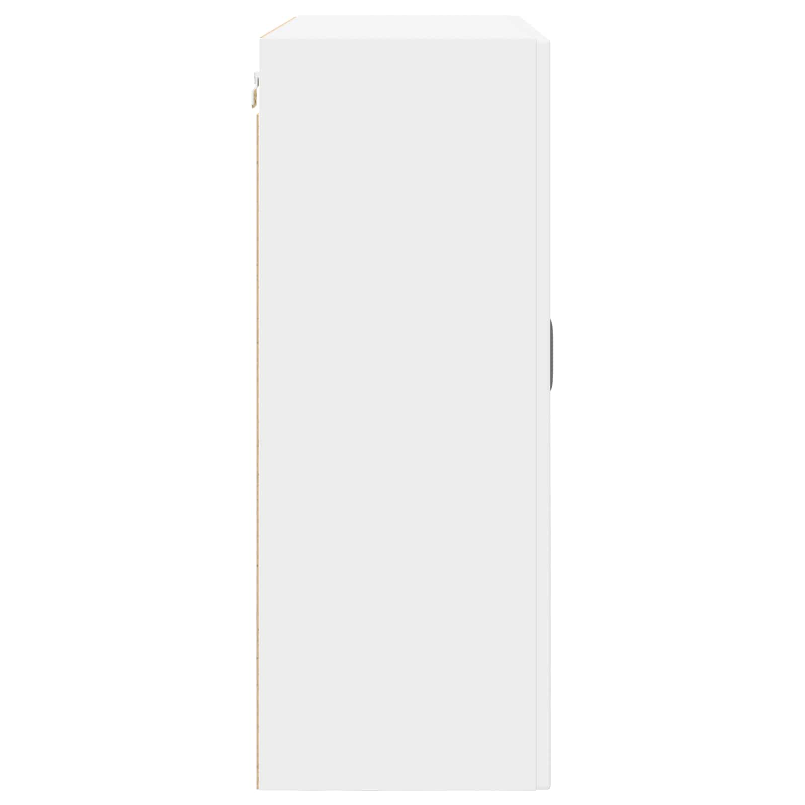 Vaatwasserpaneel met plank Wit 80 x 31 x 80 cm Bewerkt hout is nu te koop bij PeponiXL, paradijselijk wonen!