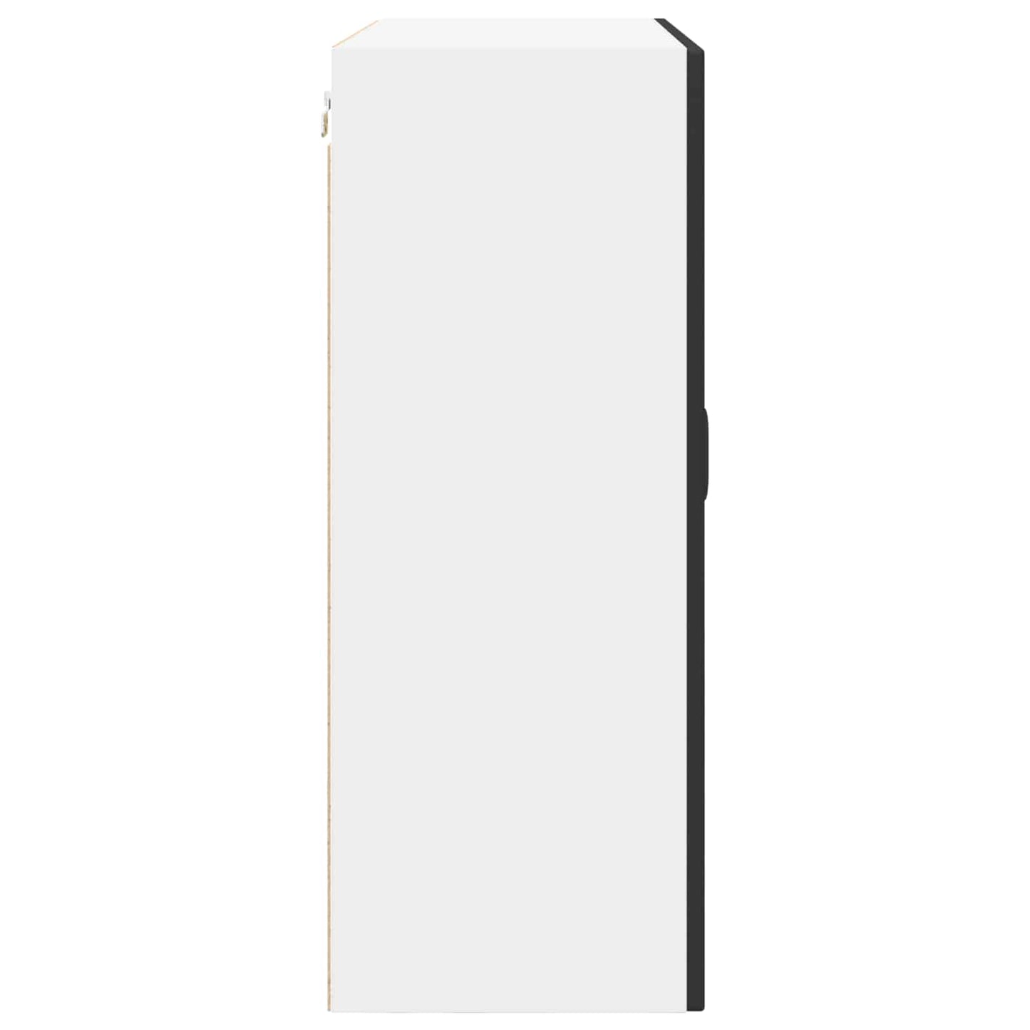 Keukenkast met plank Zwart 80 x 31 x 80 cm Bewerkt hout is nu te koop bij PeponiXL, paradijselijk wonen!