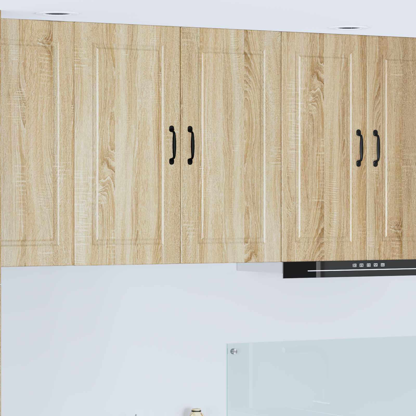 Keukenkast met plank Sonoma Eiken 80 x 31 x 80 cm Bewerkt hout is nu te koop bij PeponiXL, paradijselijk wonen!