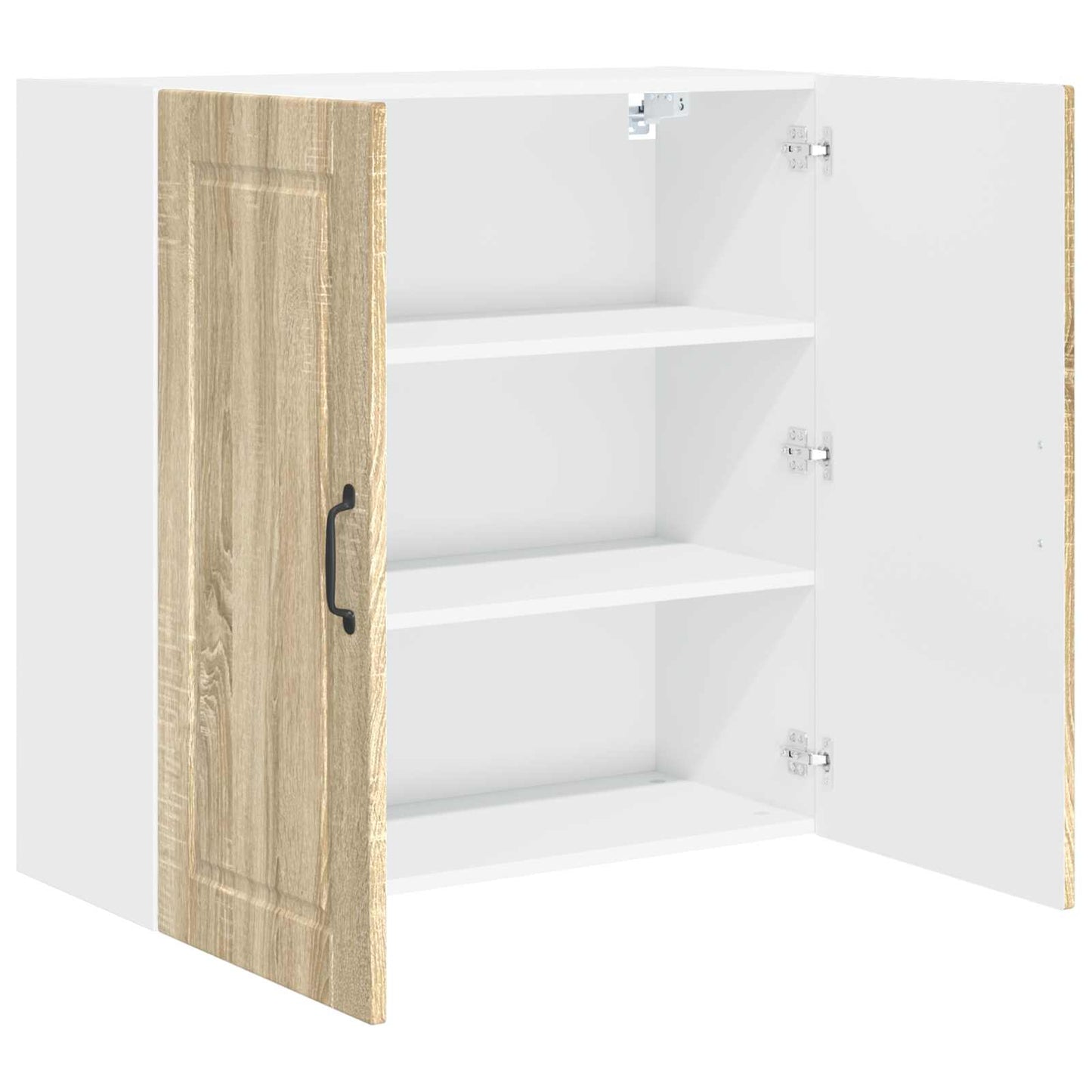 Keukenkast met plank Sonoma Eiken 80 x 31 x 80 cm Bewerkt hout is nu te koop bij PeponiXL, paradijselijk wonen!