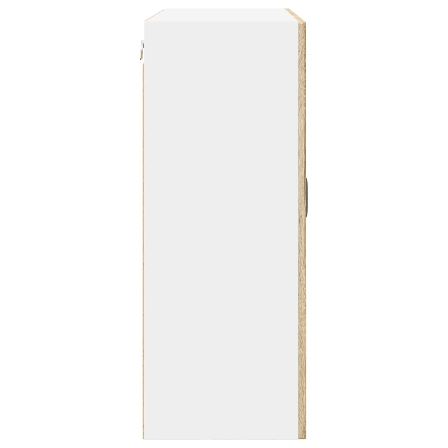 Keukenkast met plank Sonoma Eiken 80 x 31 x 80 cm Bewerkt hout is nu te koop bij PeponiXL, paradijselijk wonen!