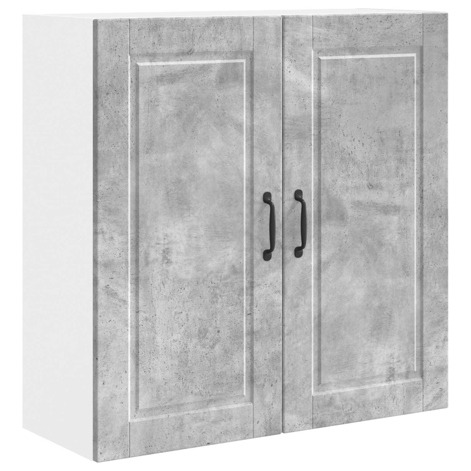 Vaatwasserpaneel Beton Grijs 80 x 31 x 80 cm Bewerkt hout is nu te koop bij PeponiXL, paradijselijk wonen!