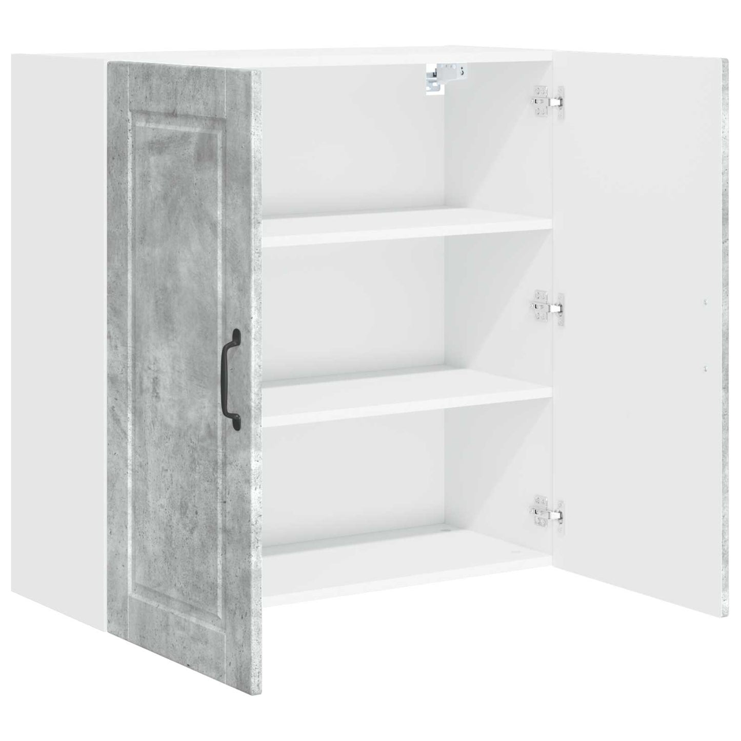 Vaatwasserpaneel Beton Grijs 80 x 31 x 80 cm Bewerkt hout is nu te koop bij PeponiXL, paradijselijk wonen!