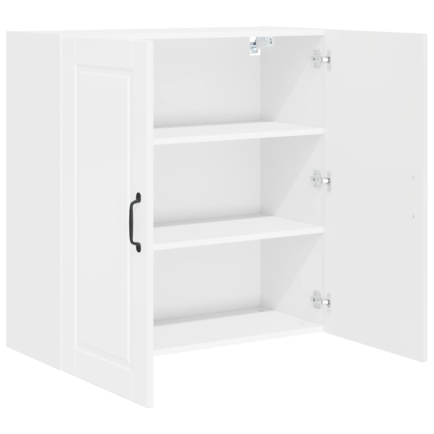 Vaatwasserpaneel Hoogglans wit 80 x 31 x 80 cm Bewerkt hout is nu te koop bij PeponiXL, paradijselijk wonen!