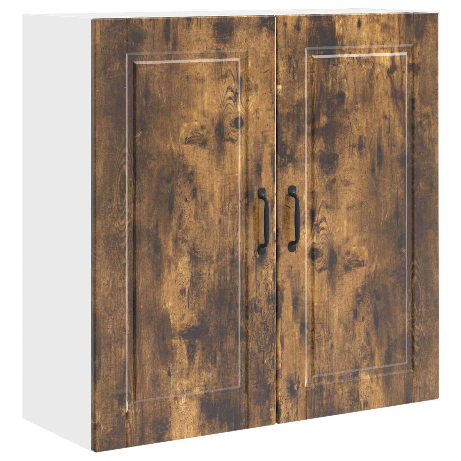 Vaatwasserpaneel Gerookt eiken 80 x 31 x 80 cm Bewerkt hout is nu te koop bij PeponiXL, paradijselijk wonen!