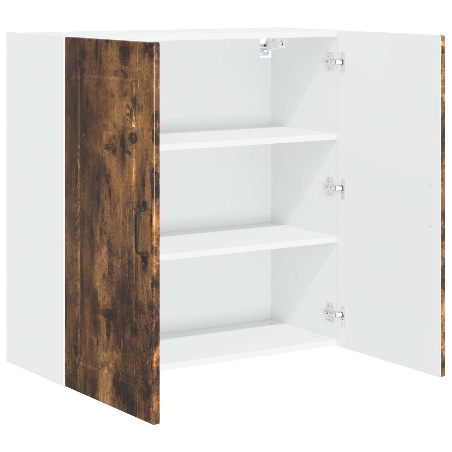 Vaatwasserpaneel Gerookt eiken 80 x 31 x 80 cm Bewerkt hout is nu te koop bij PeponiXL, paradijselijk wonen!