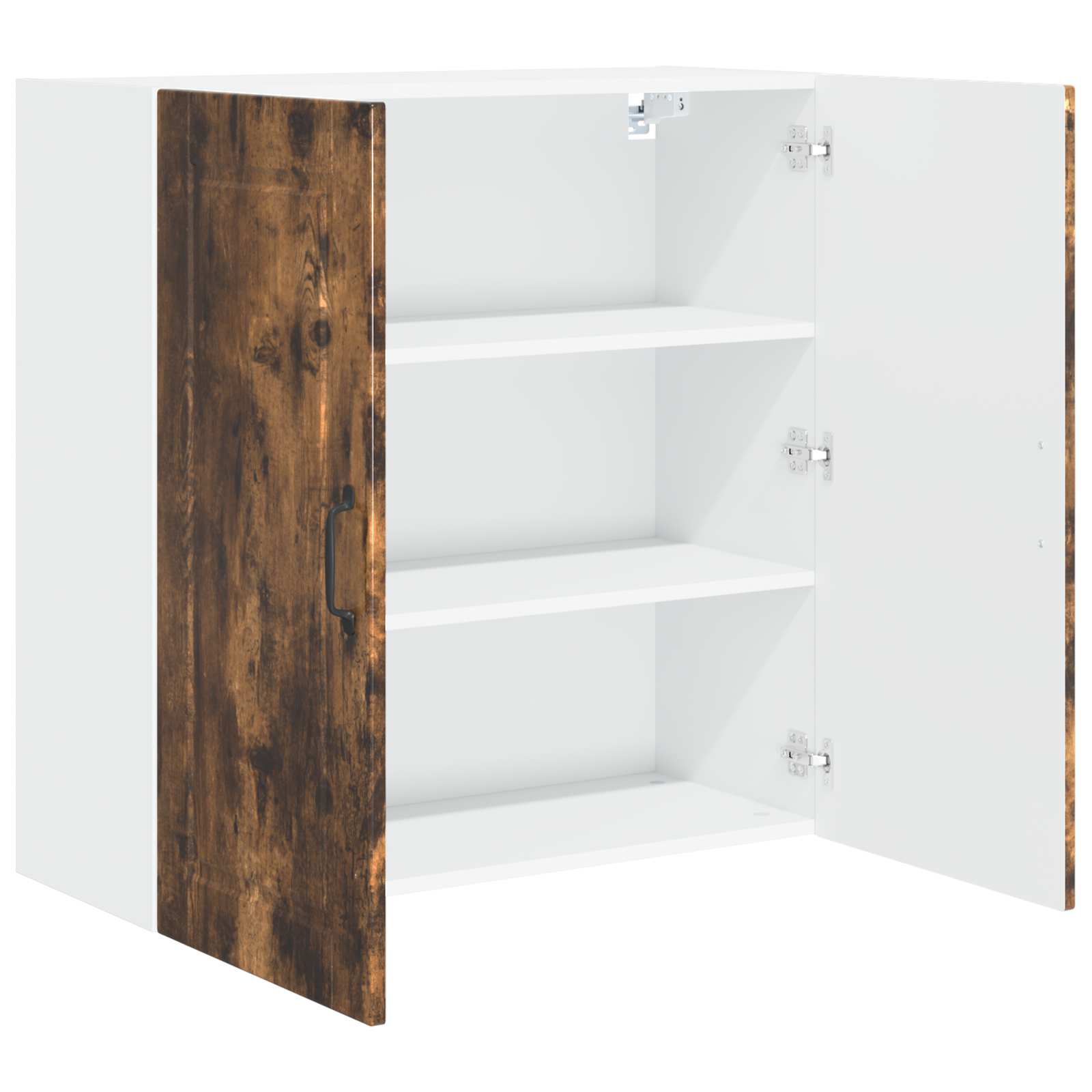 Vaatwasserpaneel Gerookt eiken 80 x 31 x 80 cm Bewerkt hout is nu te koop bij PeponiXL, paradijselijk wonen!