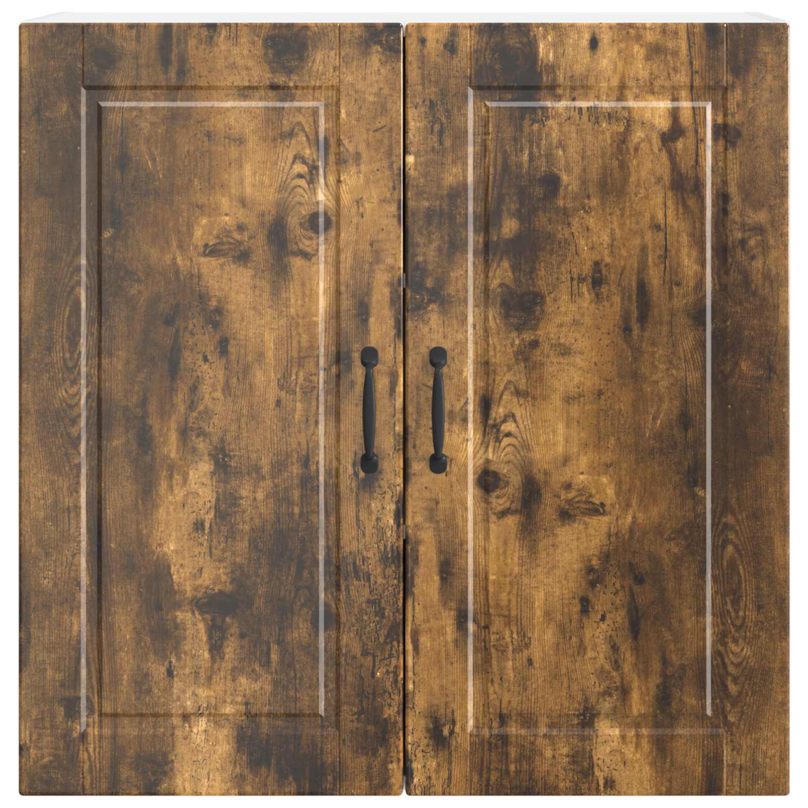 Vaatwasserpaneel Gerookt eiken 80 x 31 x 80 cm Bewerkt hout is nu te koop bij PeponiXL, paradijselijk wonen!
