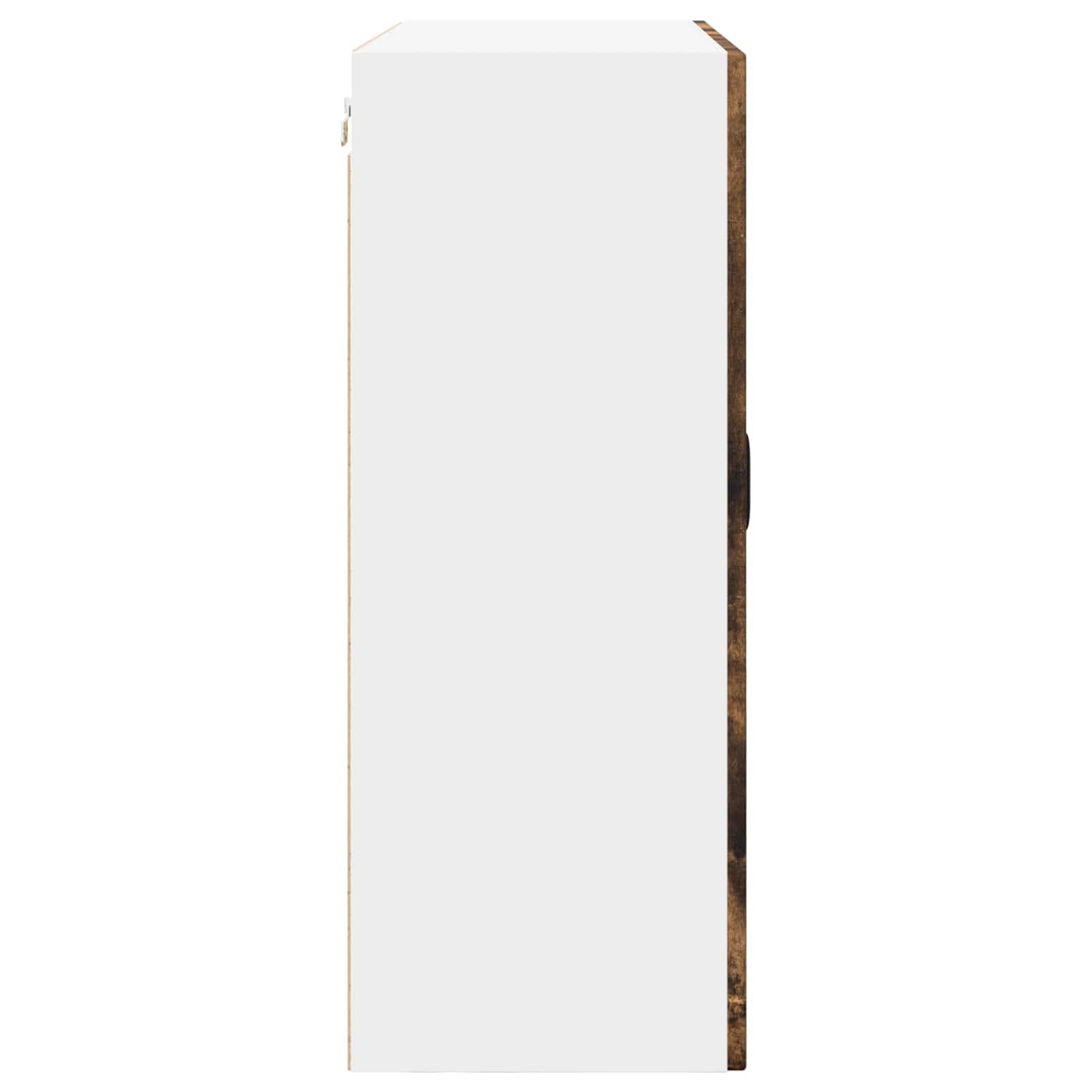 Vaatwasserpaneel Gerookt eiken 80 x 31 x 80 cm Bewerkt hout is nu te koop bij PeponiXL, paradijselijk wonen!