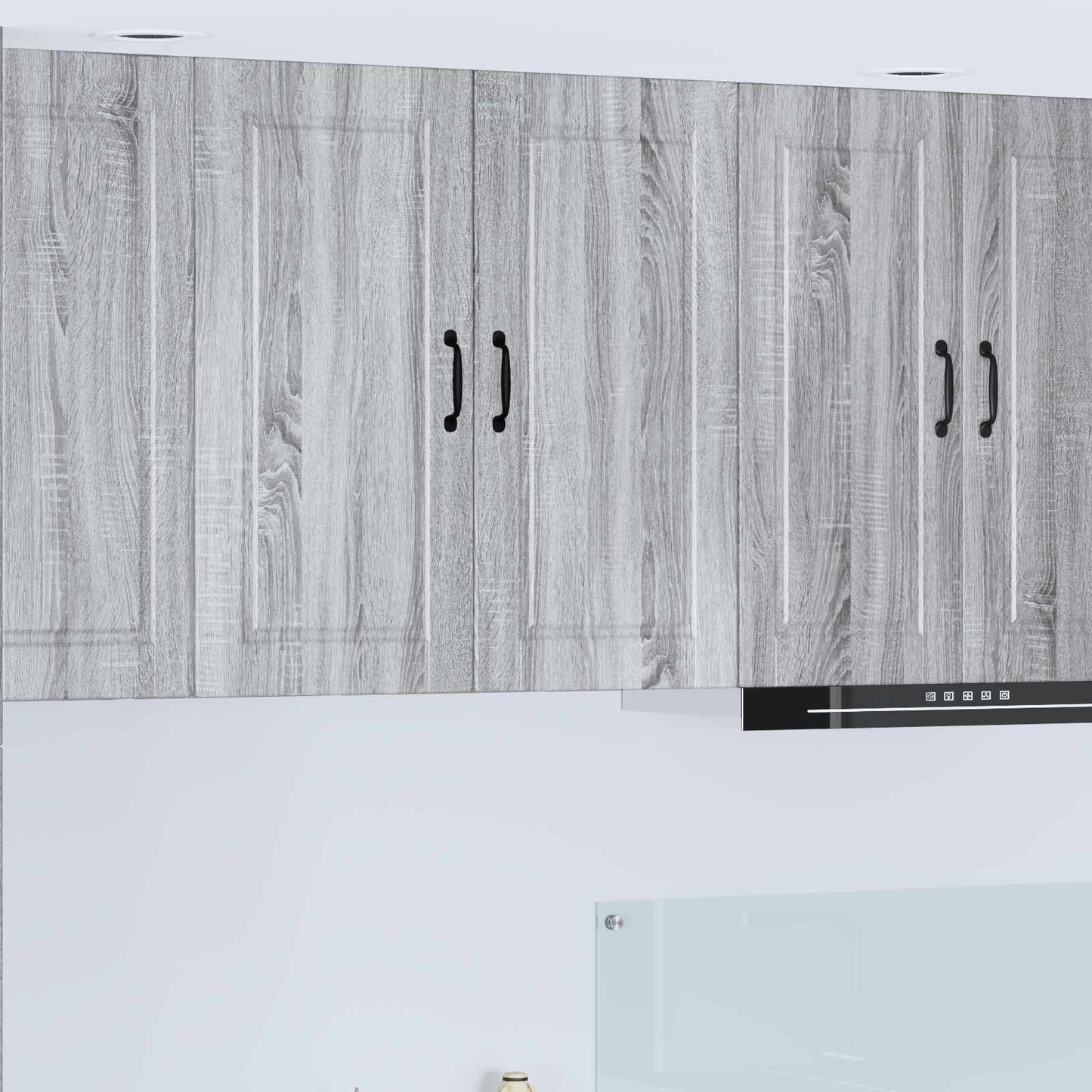 Vaatwasserpaneel Grijs Sonoma 80 x 31 x 80 cm Bewerkt hout is nu te koop bij PeponiXL, paradijselijk wonen!