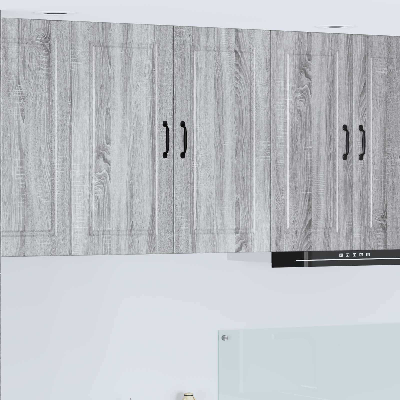 Vaatwasserpaneel Grijs Sonoma 80 x 31 x 80 cm Bewerkt hout is nu te koop bij PeponiXL, paradijselijk wonen!