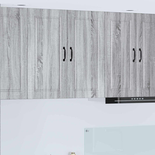 Vaatwasserpaneel Grijs Sonoma 80 x 31 x 80 cm Bewerkt hout is nu te koop bij PeponiXL, paradijselijk wonen!