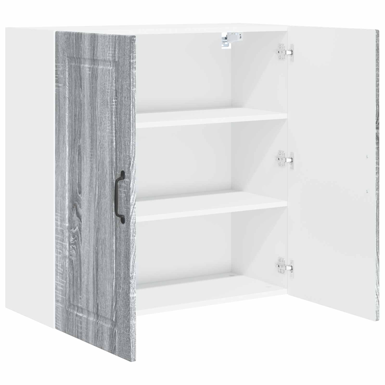 Vaatwasserpaneel Grijs Sonoma 80 x 31 x 80 cm Bewerkt hout is nu te koop bij PeponiXL, paradijselijk wonen!