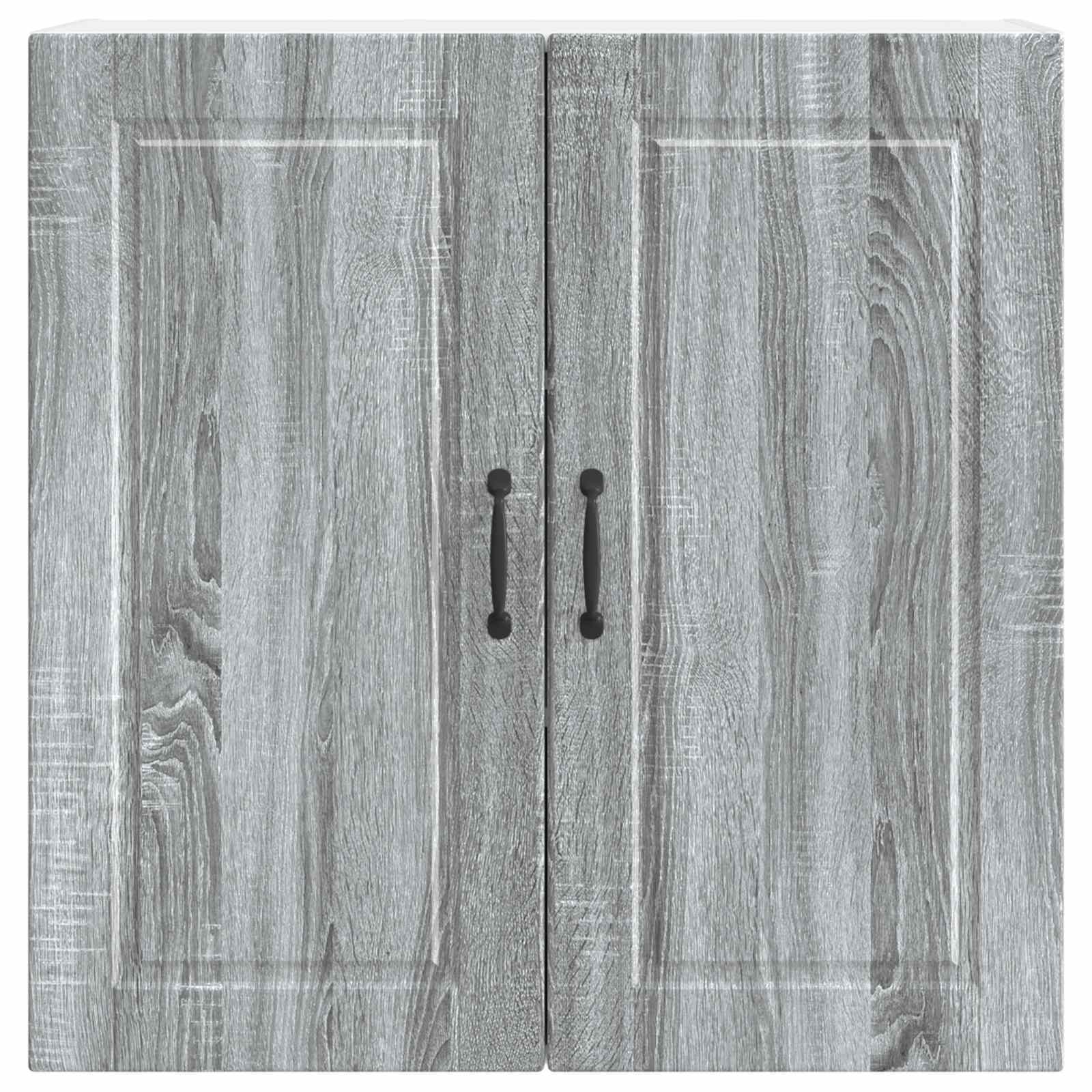 Vaatwasserpaneel Grijs Sonoma 80 x 31 x 80 cm Bewerkt hout is nu te koop bij PeponiXL, paradijselijk wonen!