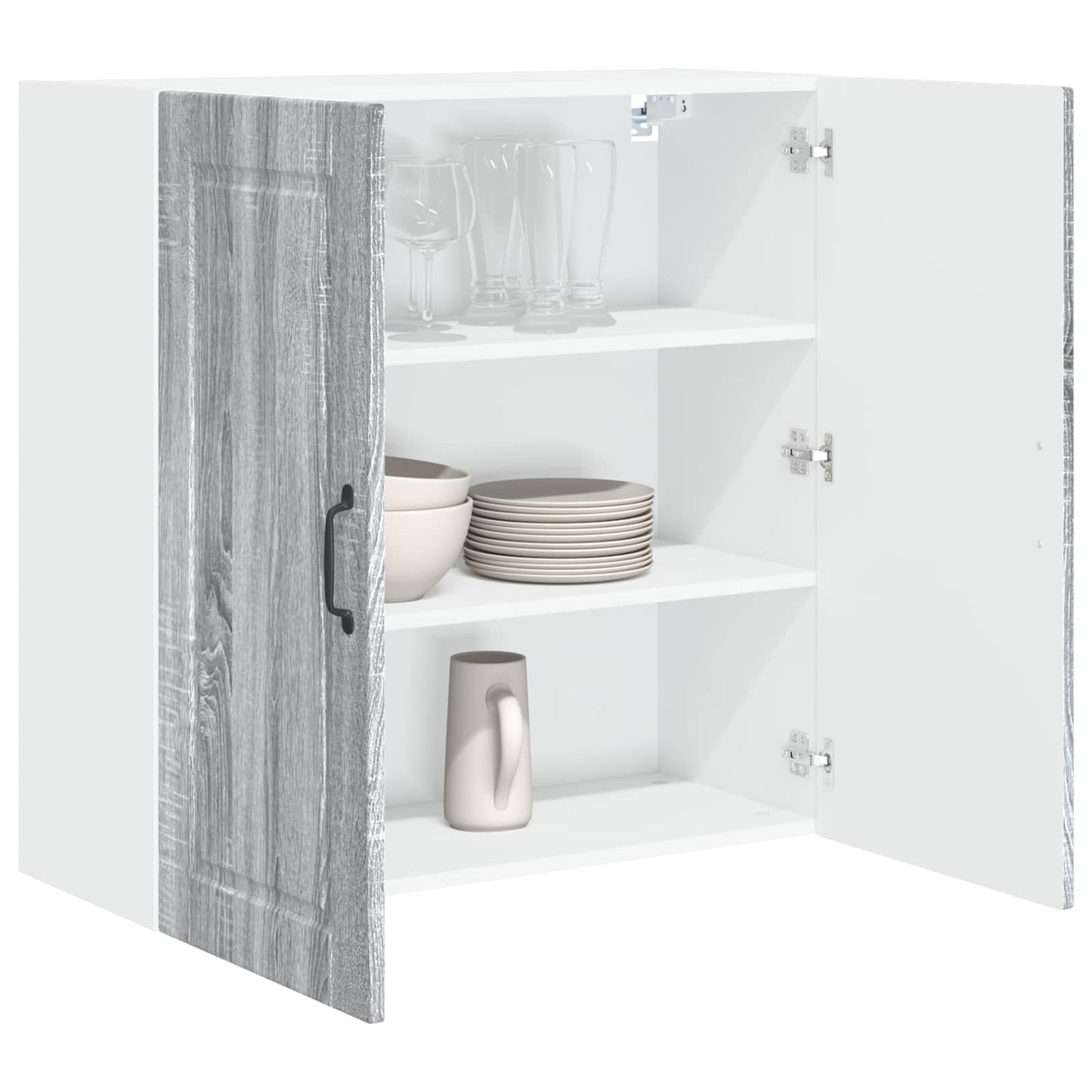 Vaatwasserpaneel Grijs Sonoma 80 x 31 x 80 cm Bewerkt hout is nu te koop bij PeponiXL, paradijselijk wonen!