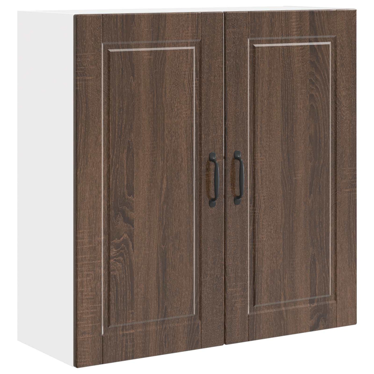 Vaatwasserpaneel Bruin Eiken 80 x 31 x 80 cm Bewerkt hout is nu te koop bij PeponiXL, paradijselijk wonen!