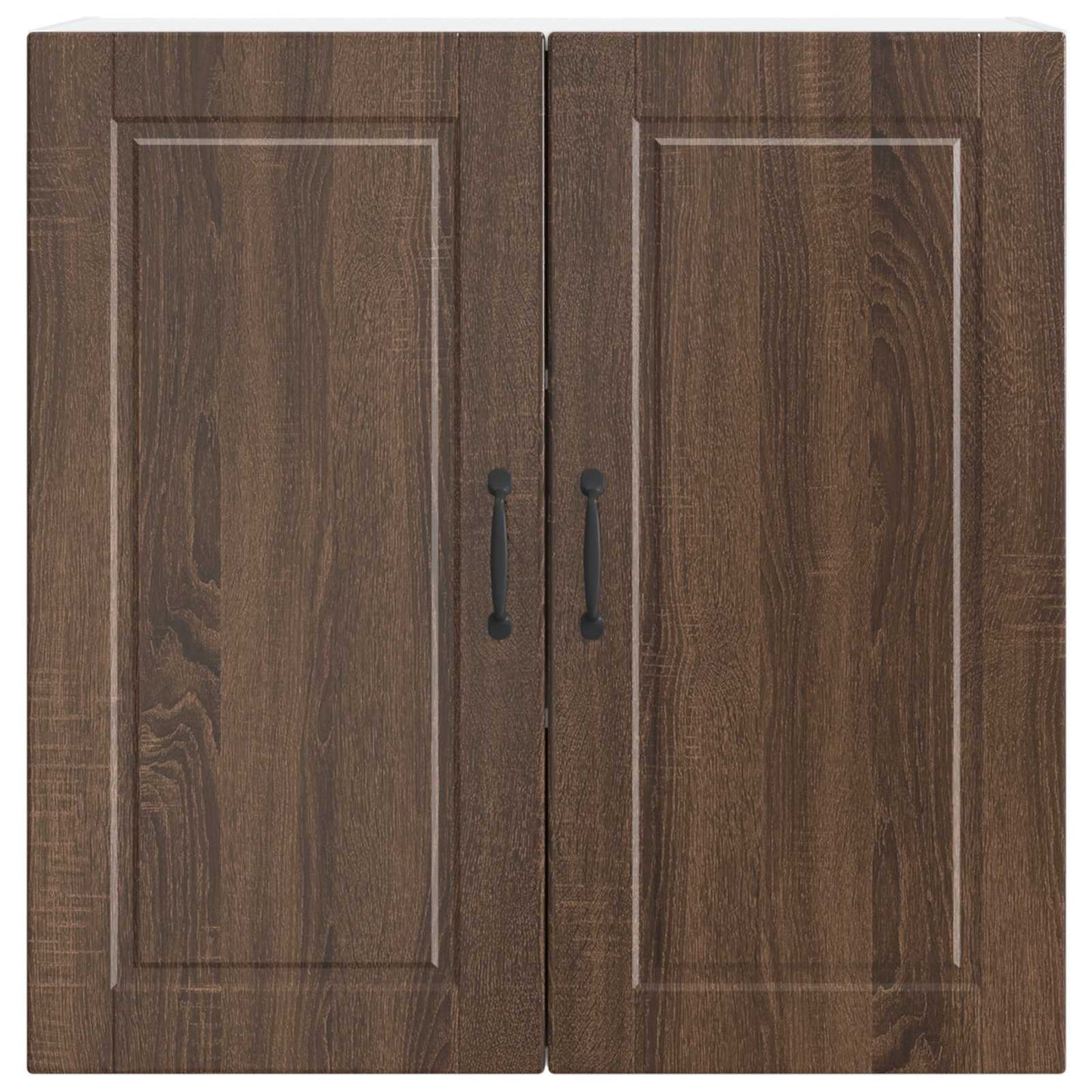 Vaatwasserpaneel Bruin Eiken 80 x 31 x 80 cm Bewerkt hout is nu te koop bij PeponiXL, paradijselijk wonen!