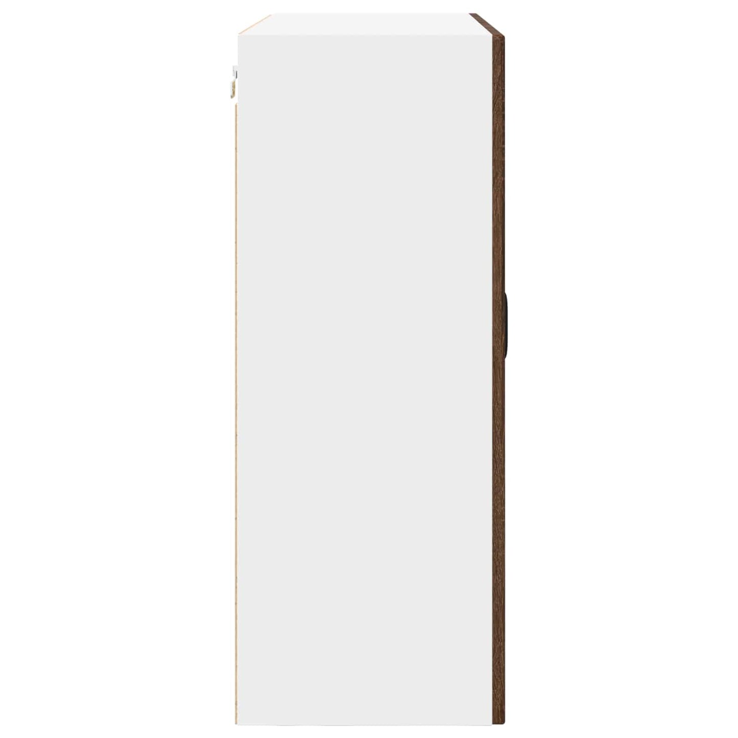 Vaatwasserpaneel Bruin Eiken 80 x 31 x 80 cm Bewerkt hout is nu te koop bij PeponiXL, paradijselijk wonen!
