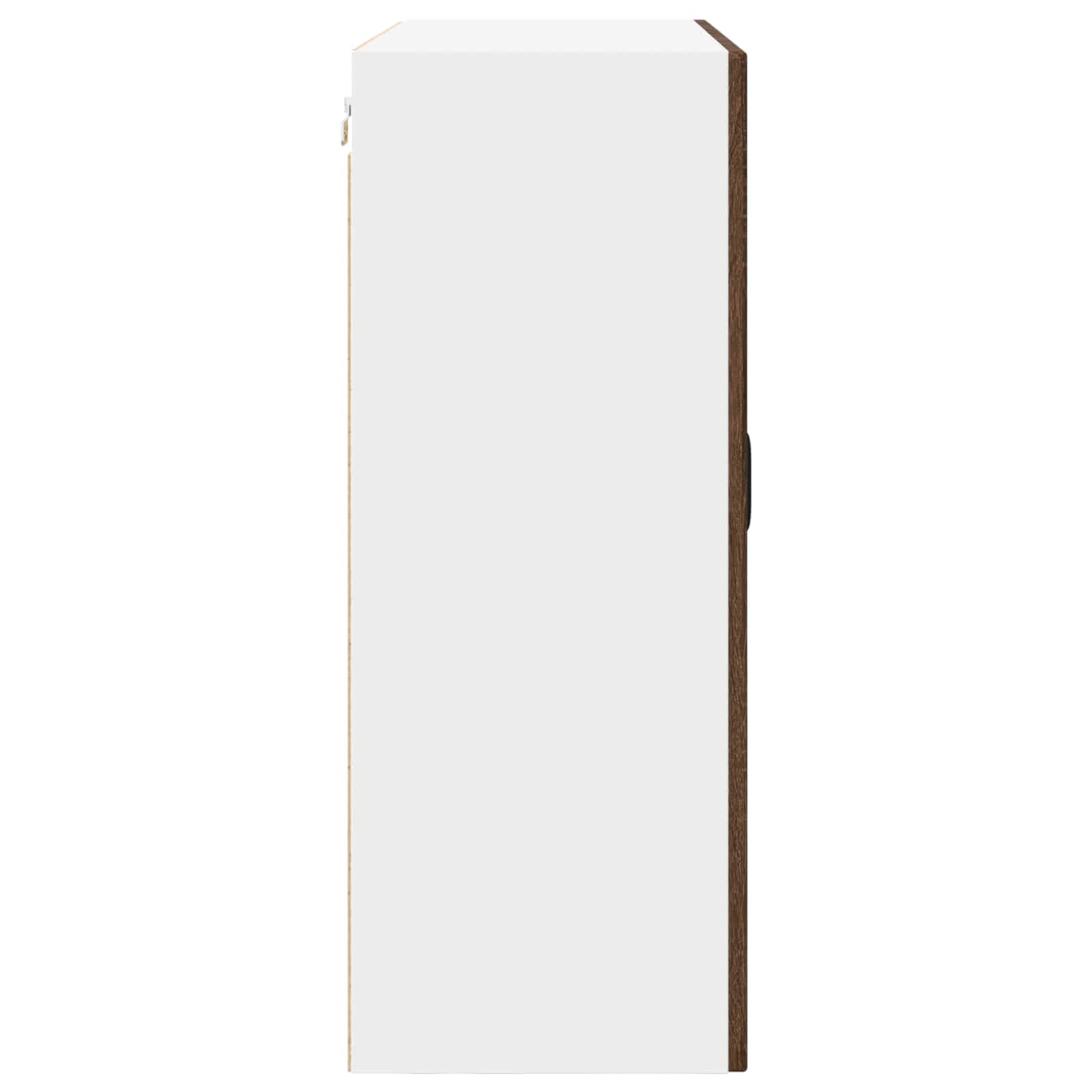 Vaatwasserpaneel Bruin Eiken 80 x 31 x 80 cm Bewerkt hout is nu te koop bij PeponiXL, paradijselijk wonen!