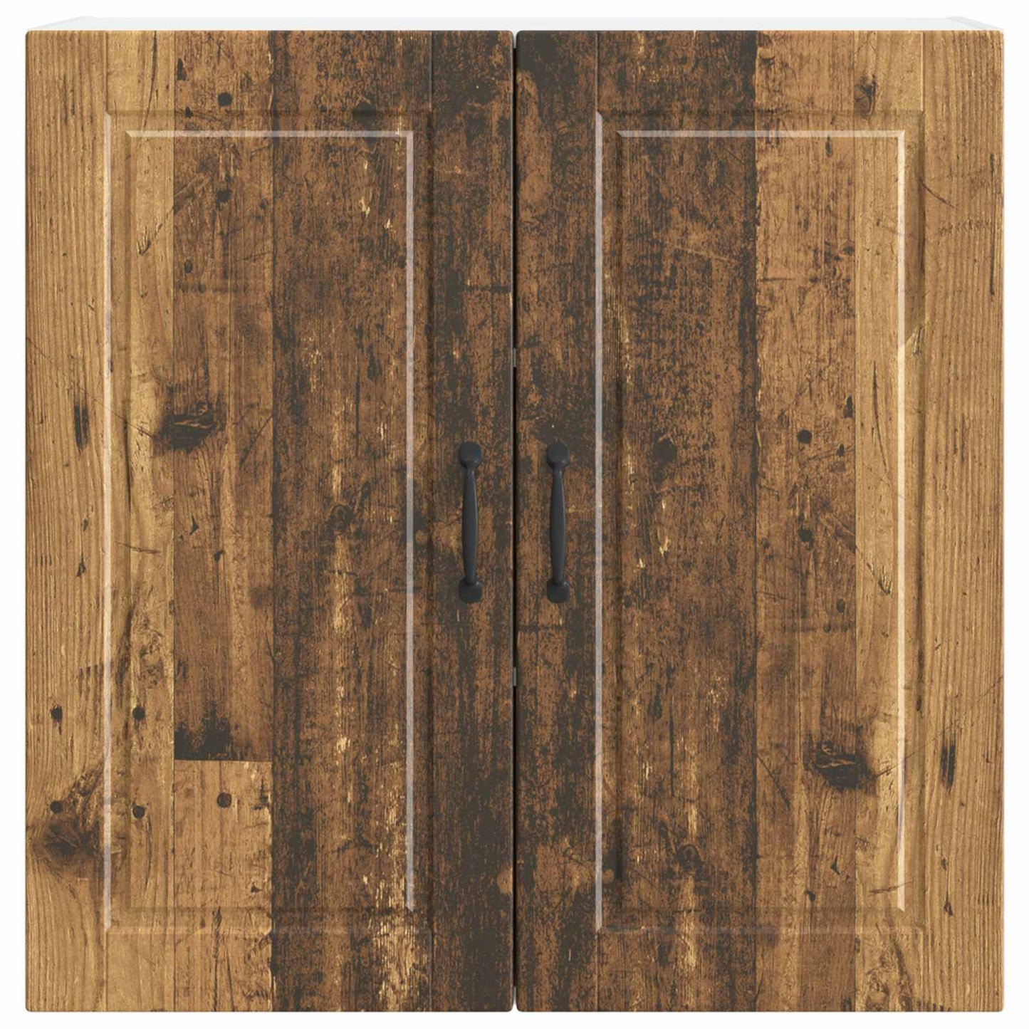 Keukenkast met plank Oudhout 80 x 31 x 80 cm Bewerkt hout is nu te koop bij PeponiXL, paradijselijk wonen!