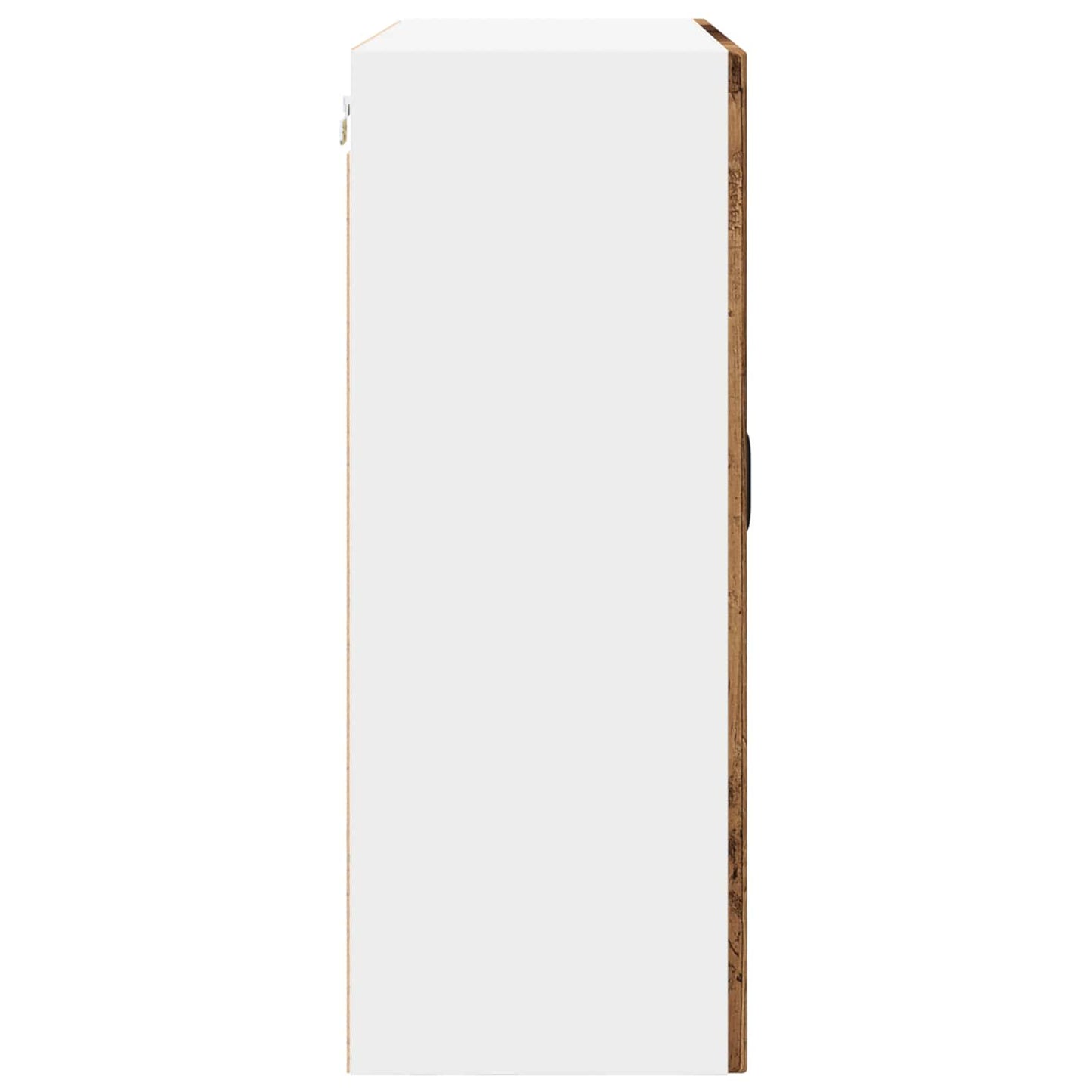 Keukenkast met plank Oudhout 80 x 31 x 80 cm Bewerkt hout is nu te koop bij PeponiXL, paradijselijk wonen!