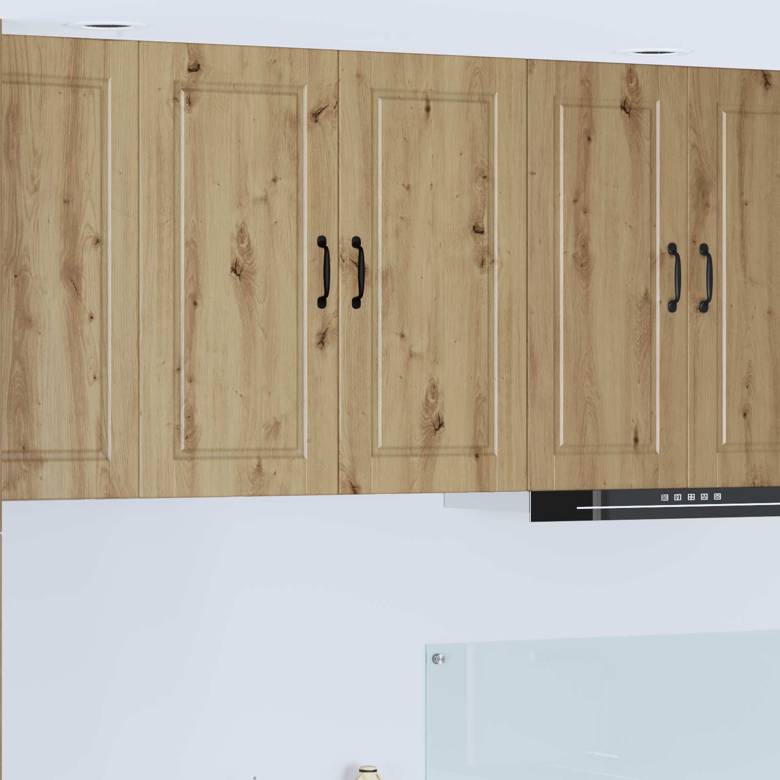 Vaatwasserpaneel Artisan Eiken 80 x 31 x 80 cm Bewerkt hout is nu te koop bij PeponiXL, paradijselijk wonen!