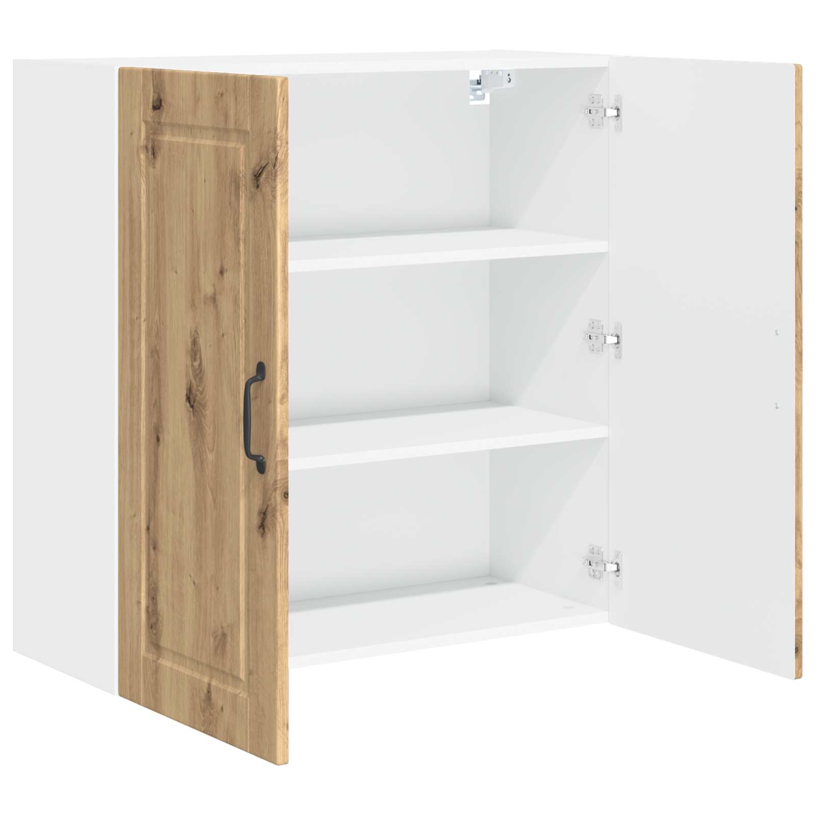 Vaatwasserpaneel Artisan Eiken 80 x 31 x 80 cm Bewerkt hout is nu te koop bij PeponiXL, paradijselijk wonen!
