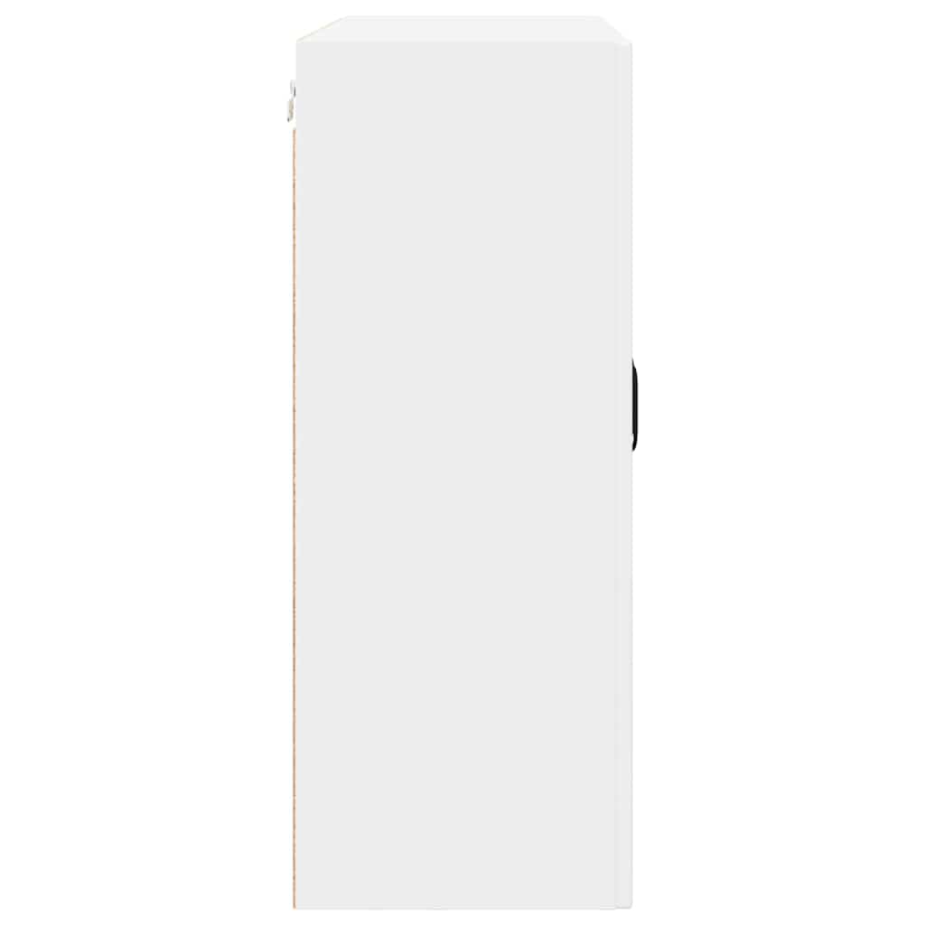 Keukenkast met plank Wit 80 x 31 x 80 cm Bewerkt hout is nu te koop bij PeponiXL, paradijselijk wonen!